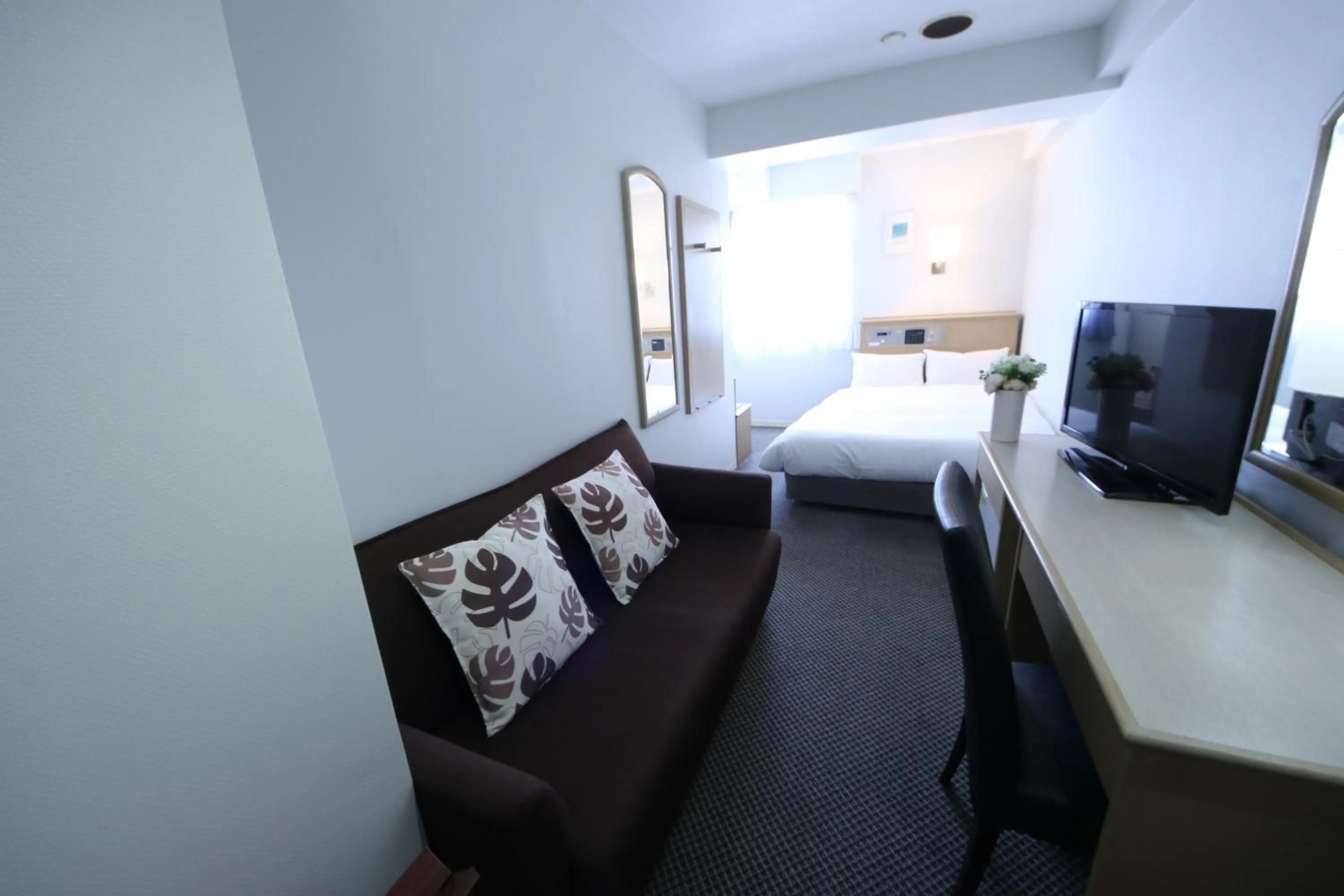 Bed in Grand Park Hotel Panex Chiba