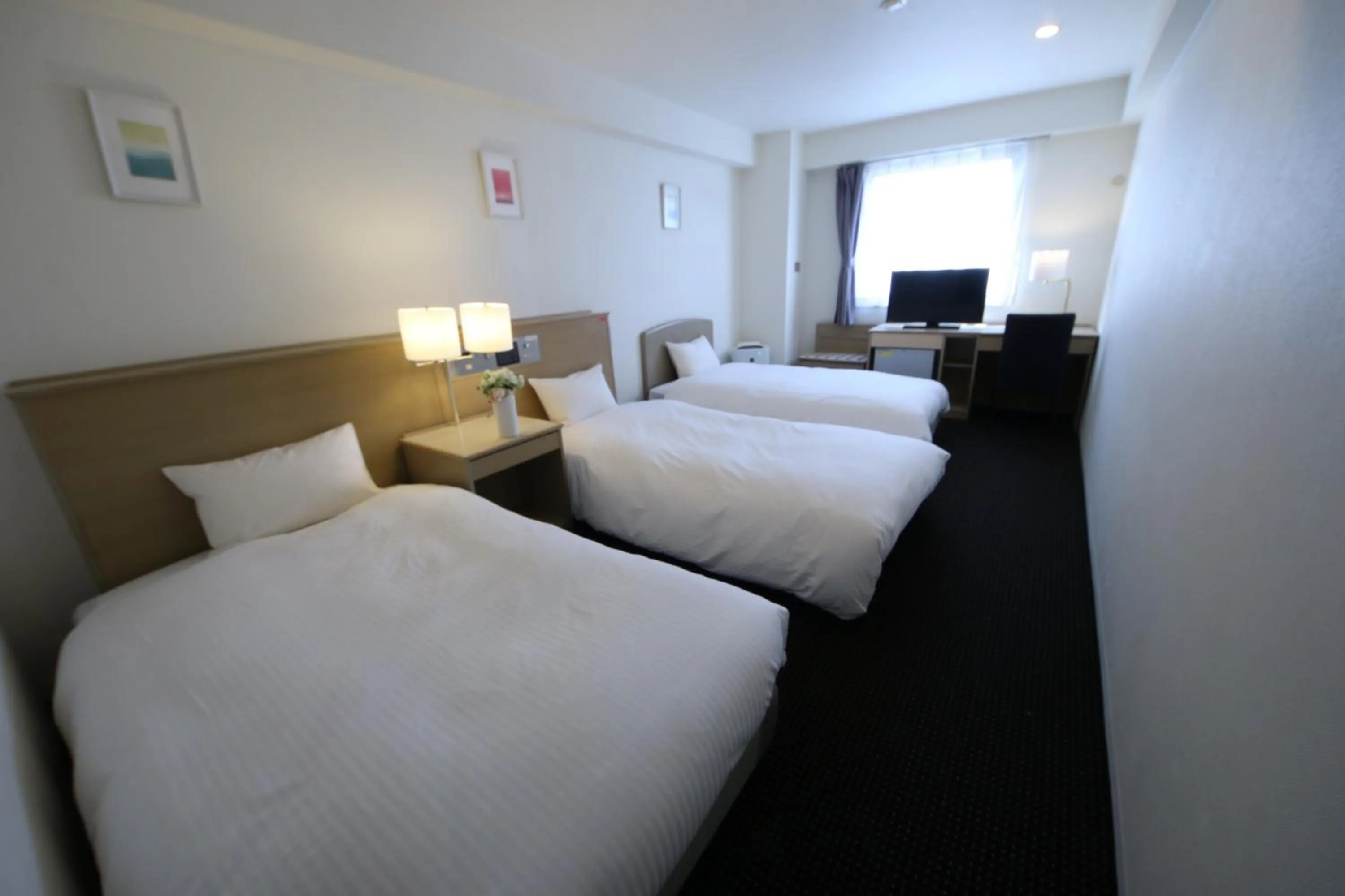 Triple Room in Grand Park Hotel Panex Chiba
