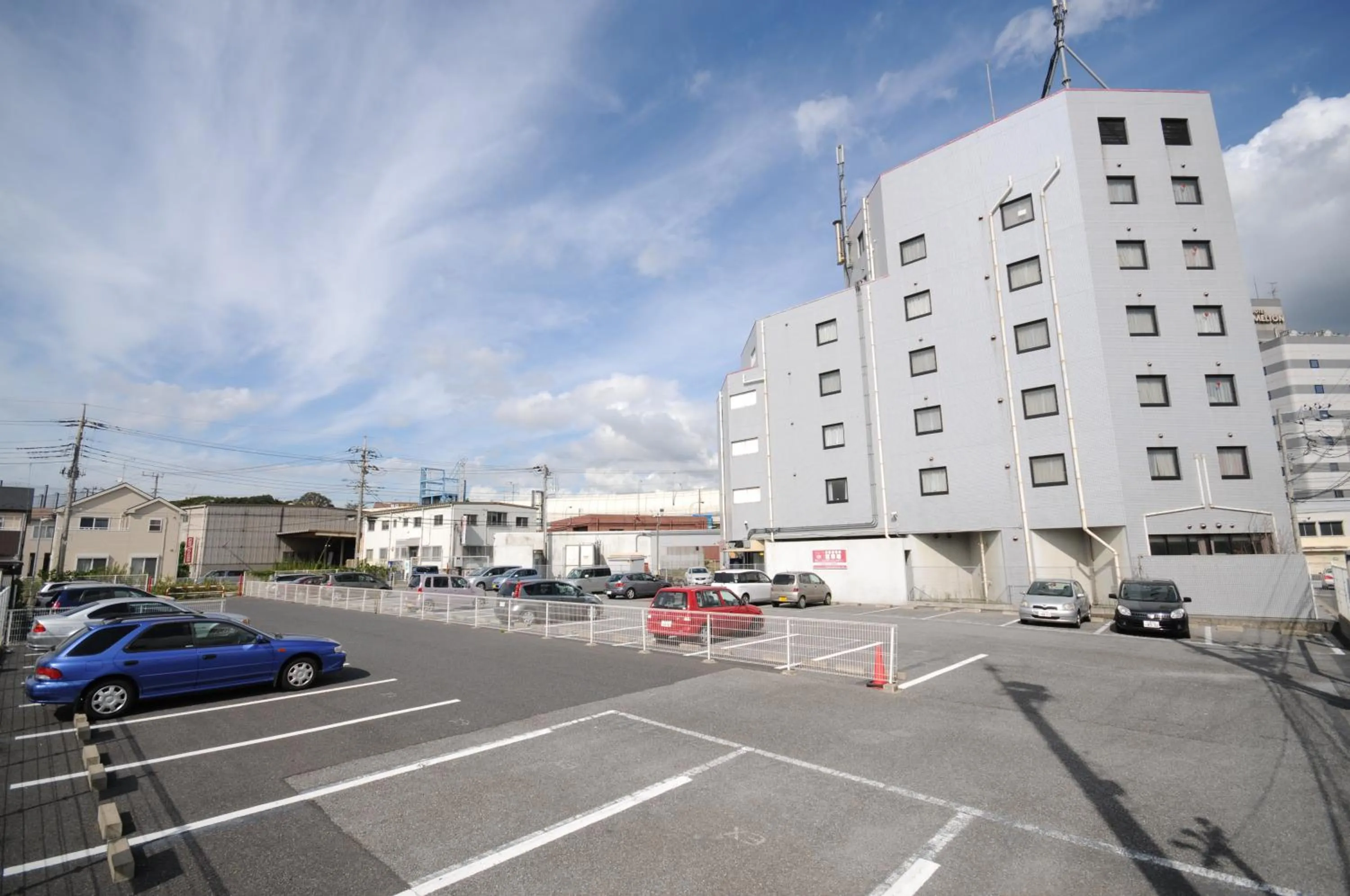 Property building in Grand Park Hotel Panex Chiba
