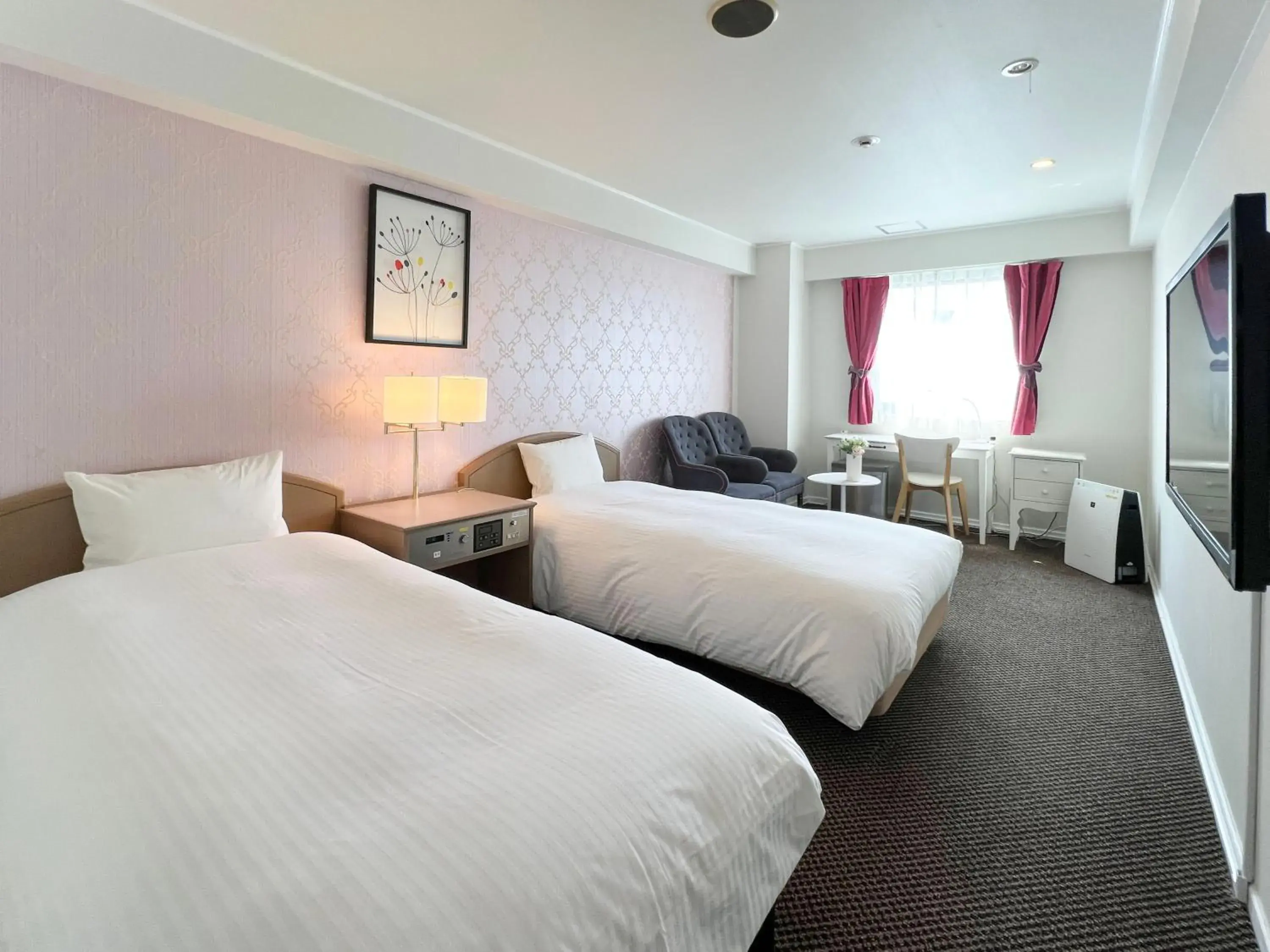 Bed in Grand Park Hotel Panex Chiba Bed in Grand Park Hotel Panex Chiba