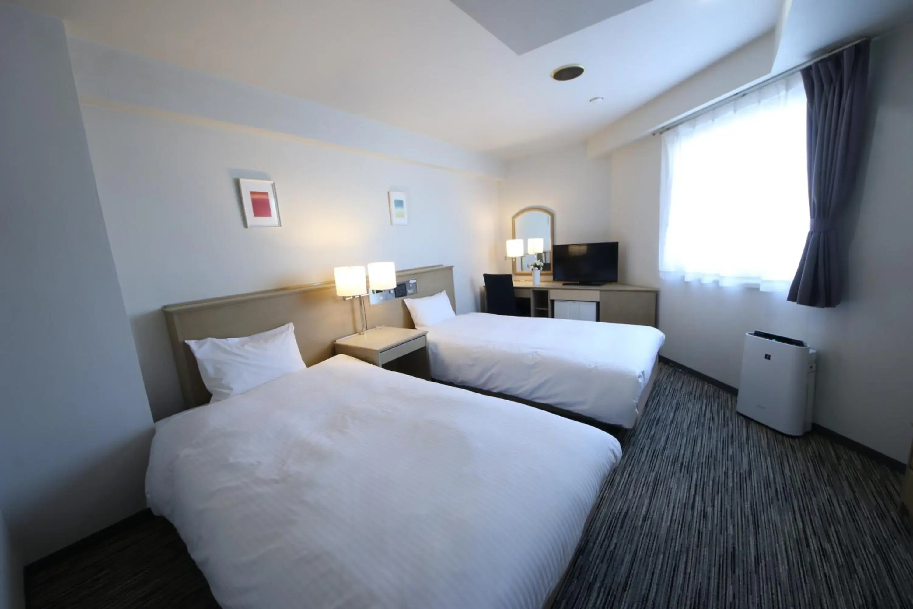 Photo of the whole room, Bed in Grand Park Hotel Panex Chiba Photo of the whole room, Bed in Grand Park Hotel Panex Chiba