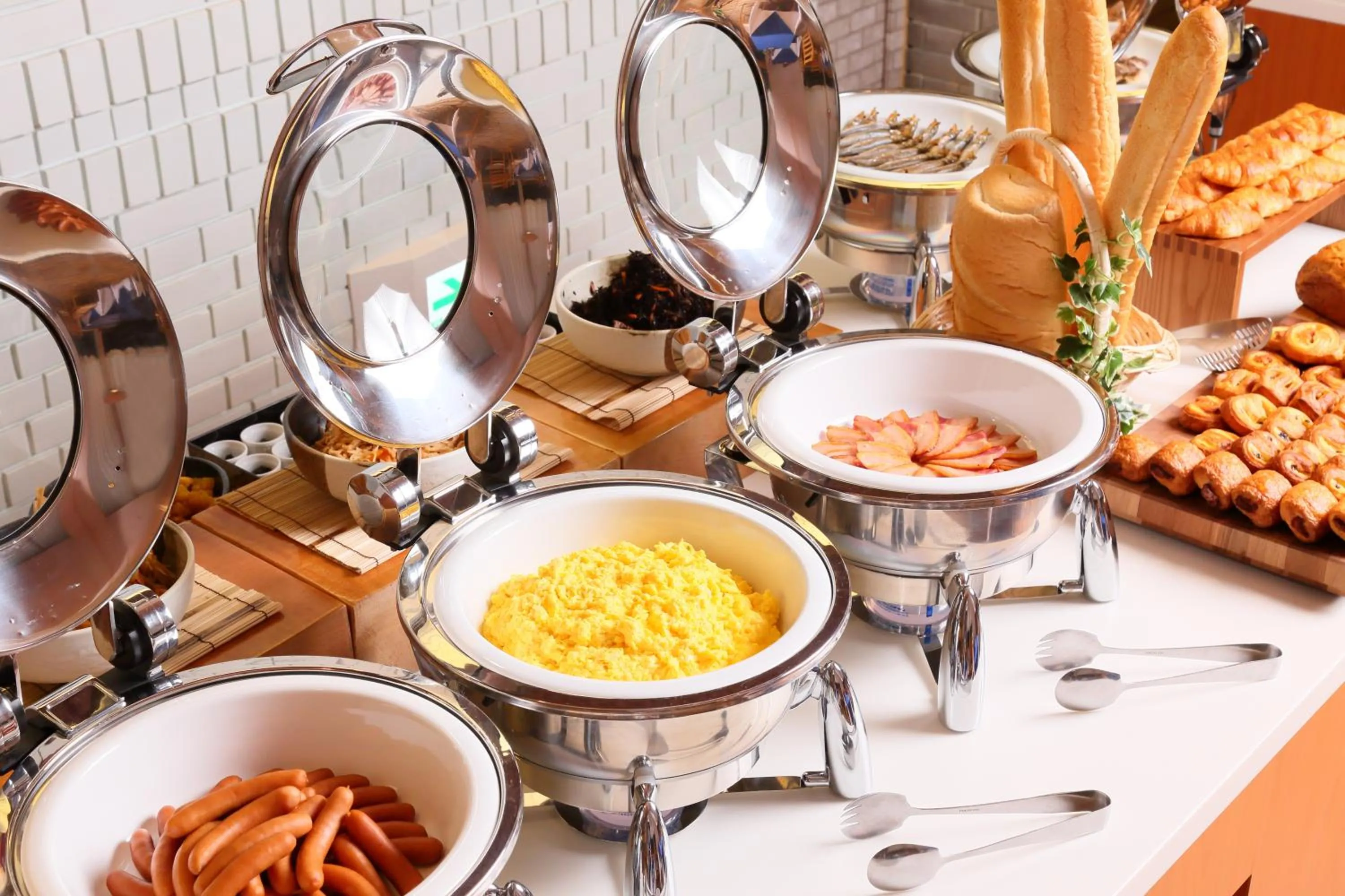 Breakfast in Hotel Tokyo Garden Palace