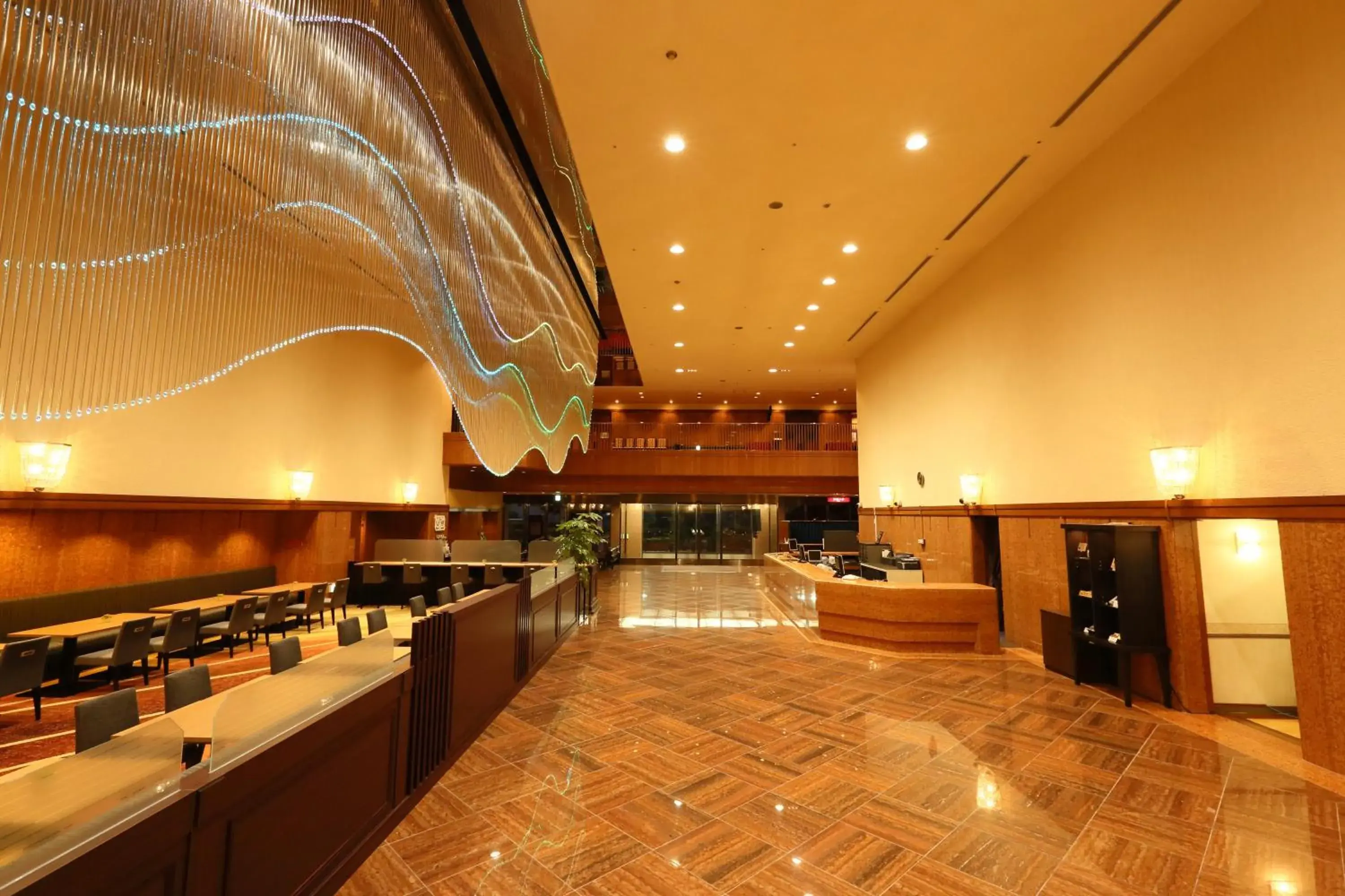 Lobby or reception in Hotel Tokyo Garden Palace Lobby or reception in Hotel Tokyo Garden Palace