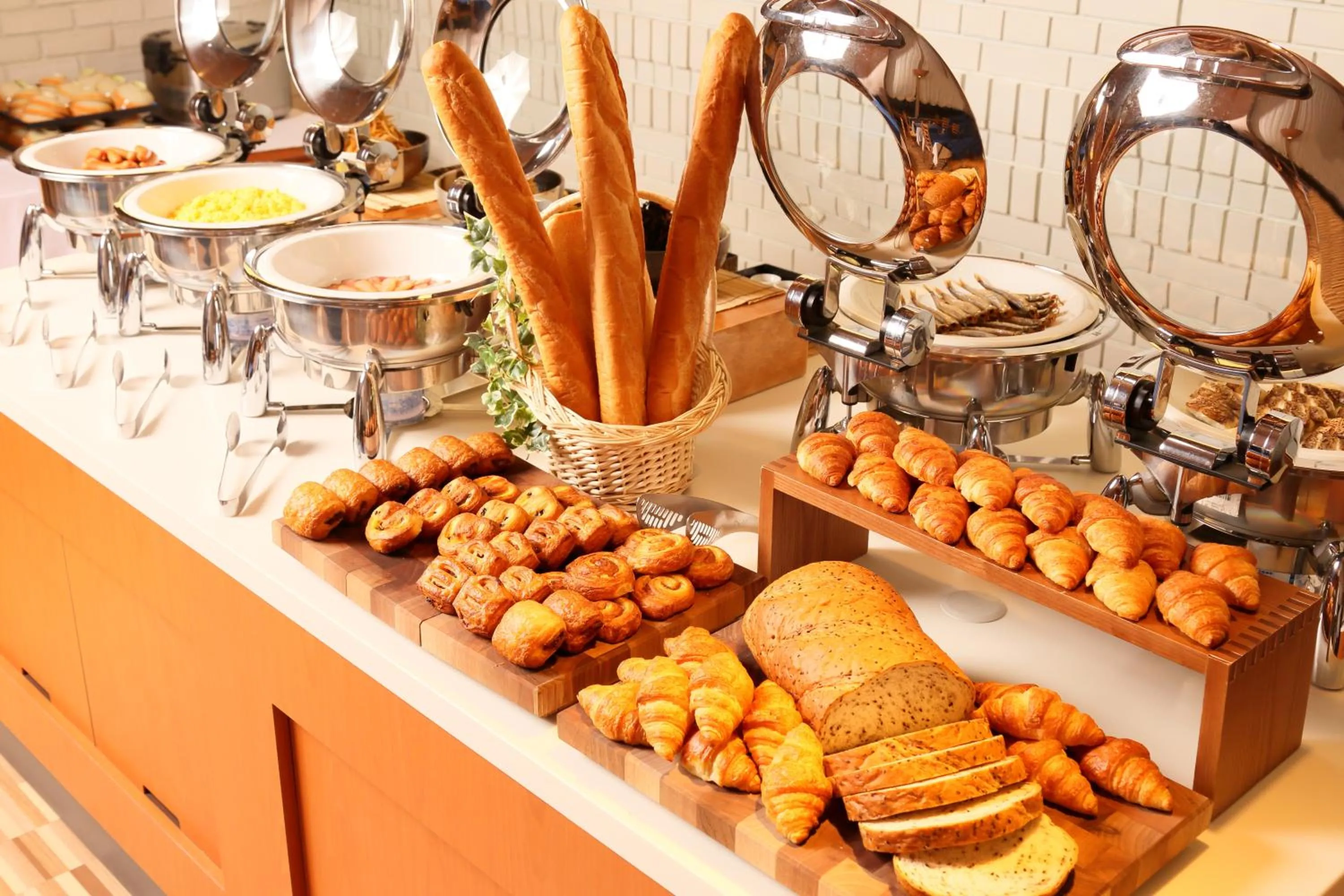 Breakfast in Hotel Tokyo Garden Palace