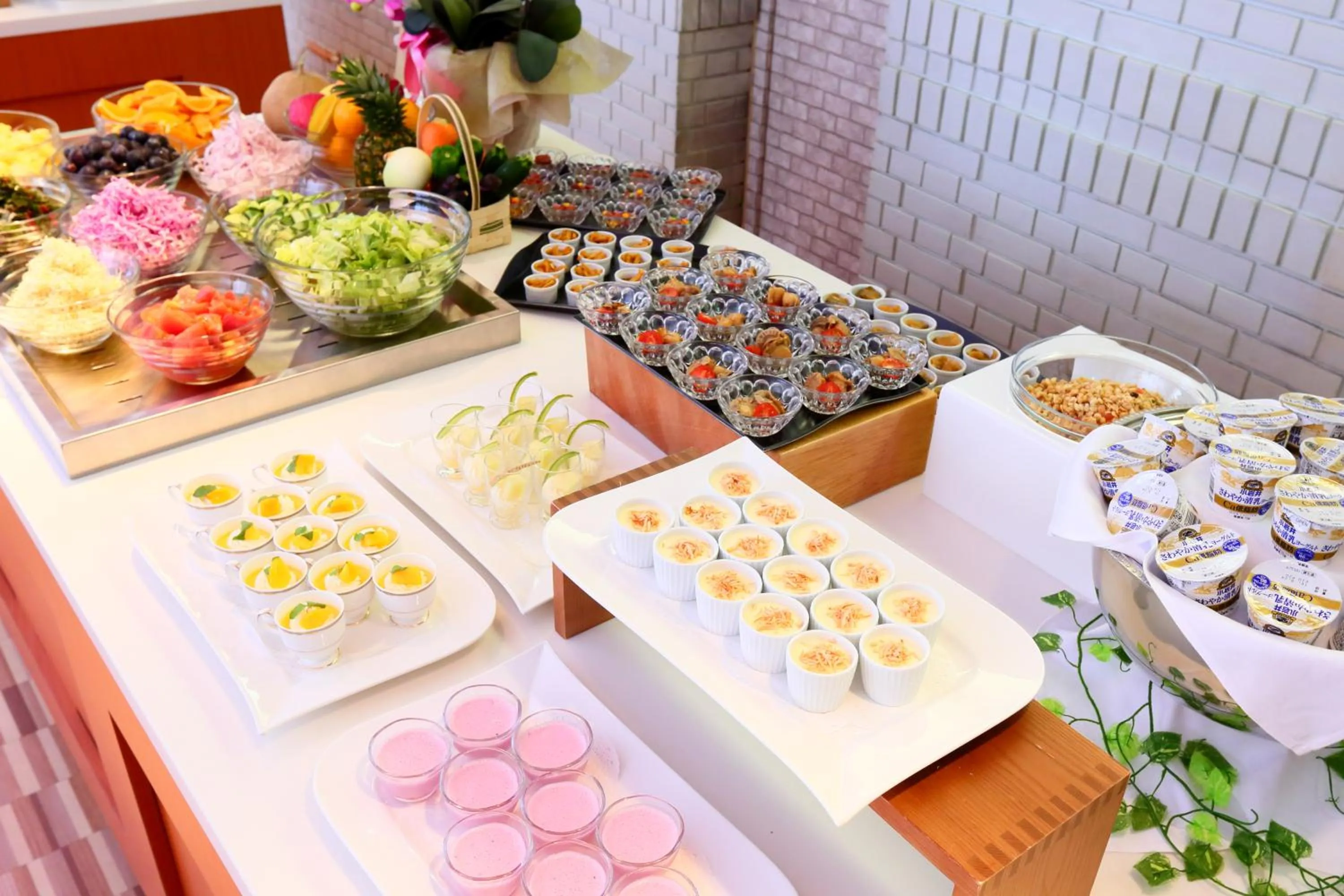 Breakfast in Hotel Tokyo Garden Palace