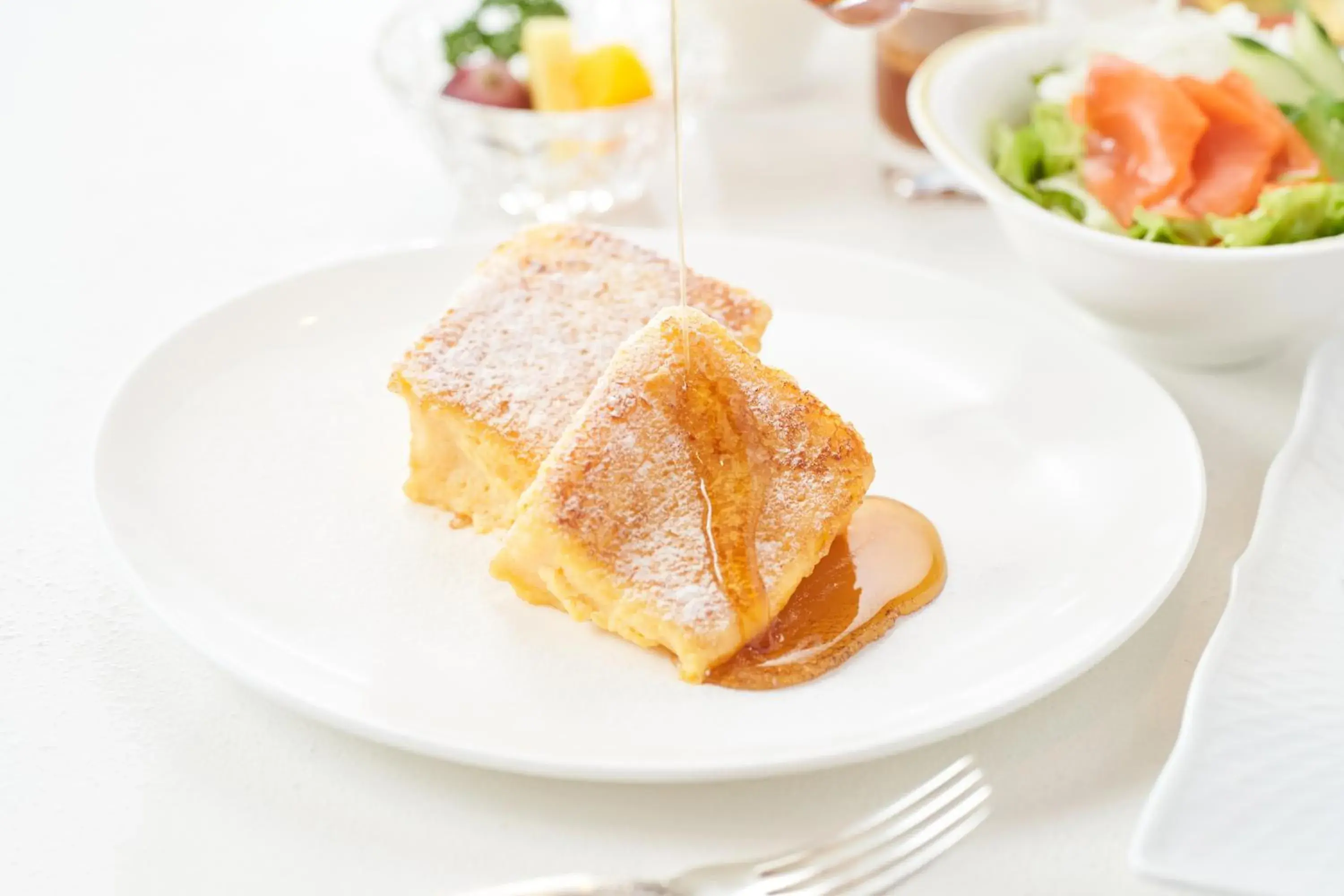 Breakfast in Hotel Tokyo Garden Palace Breakfast in Hotel Tokyo Garden Palace