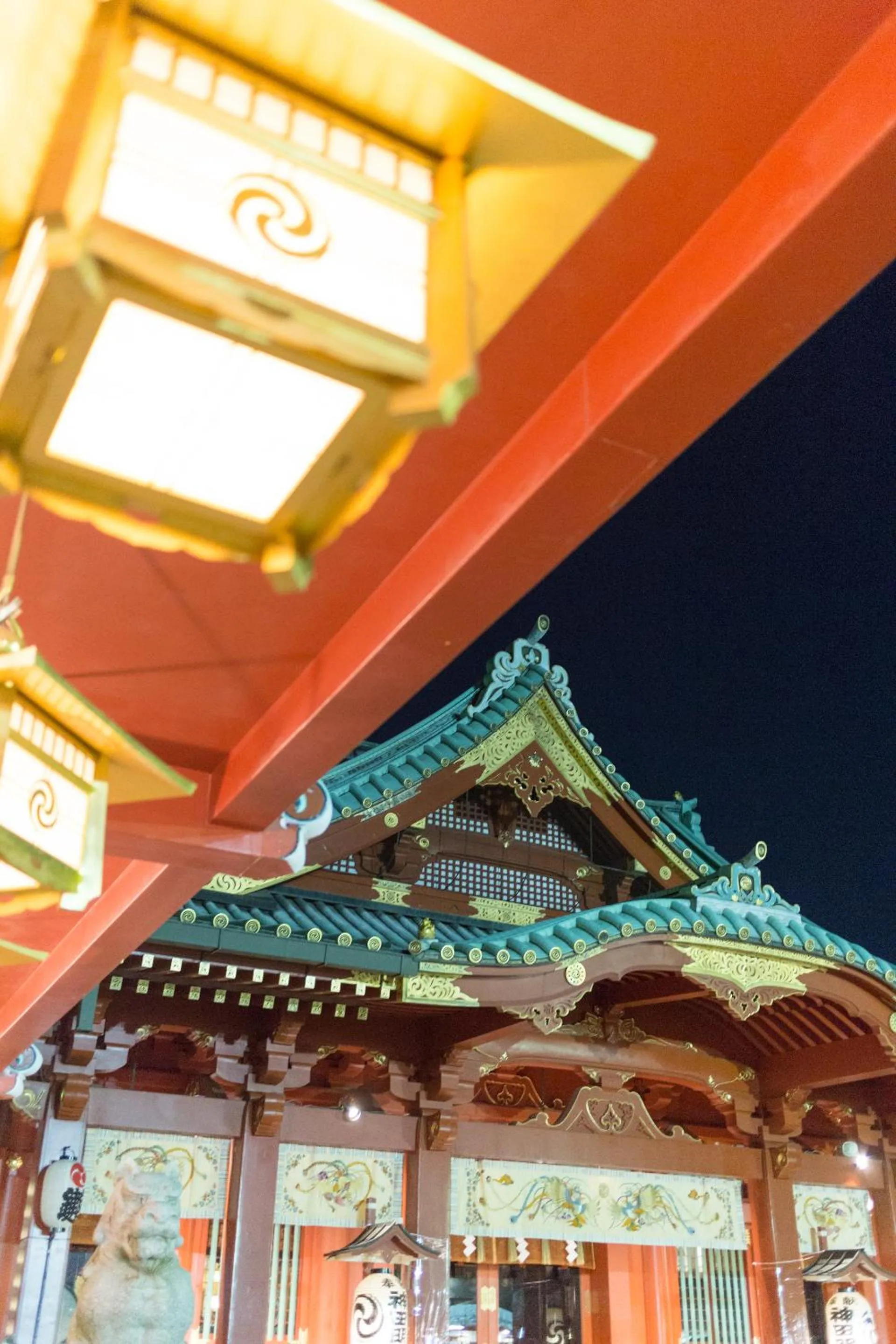 Nearby landmark in Hotel Tokyo Garden Palace