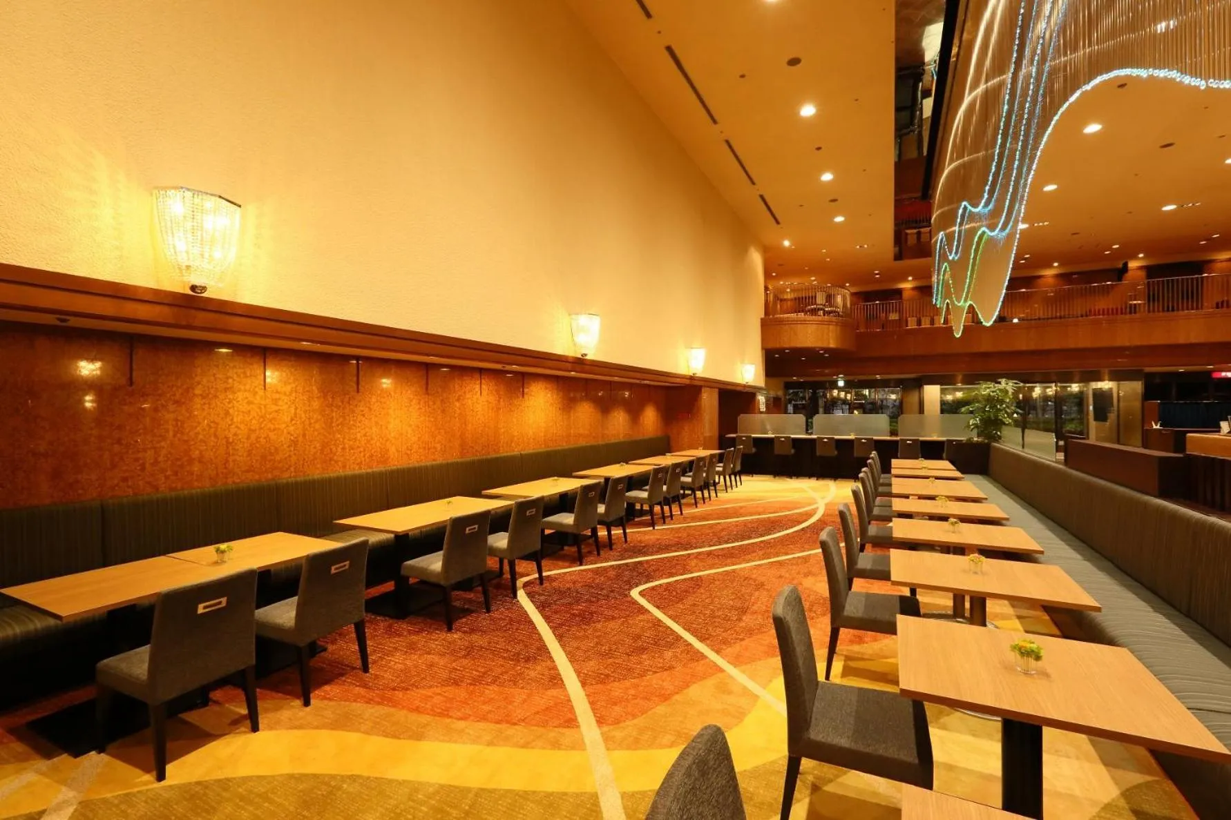 Restaurant/places to eat in Hotel Tokyo Garden Palace