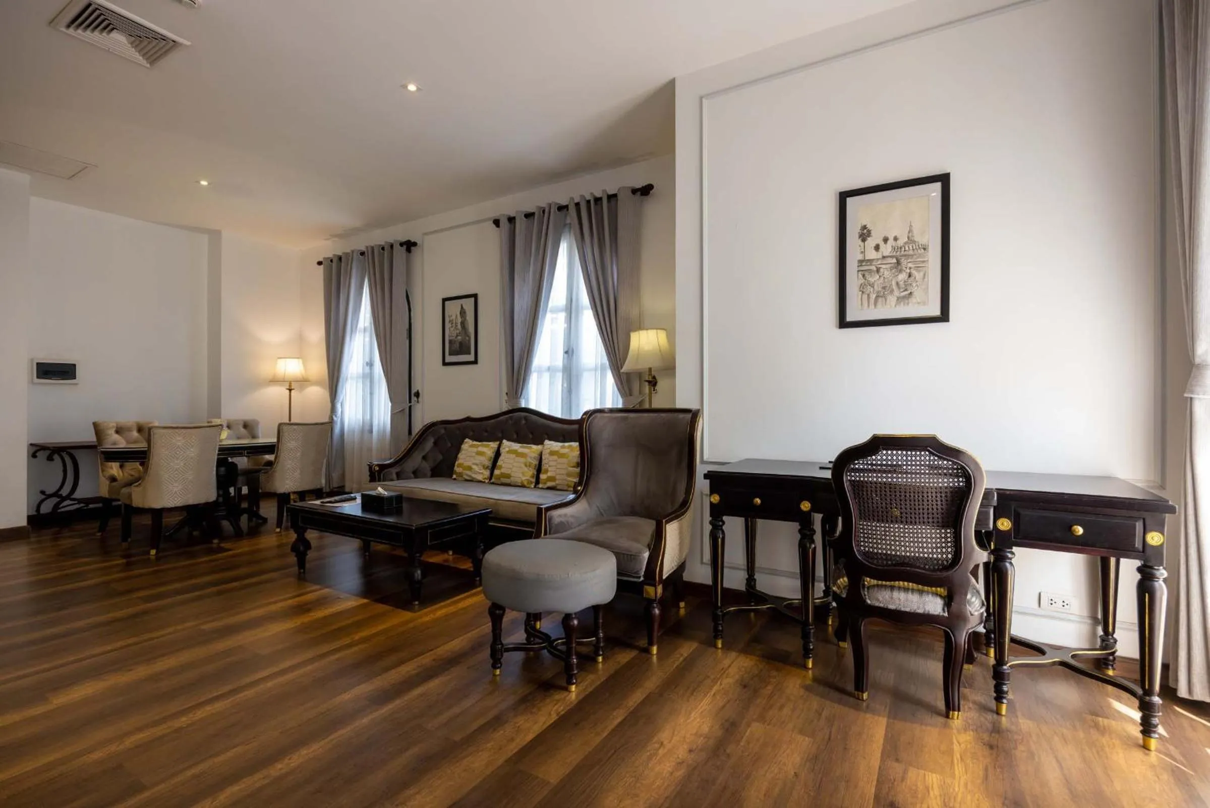 Living room in Le Thatluang D'oR Boutique Hotel