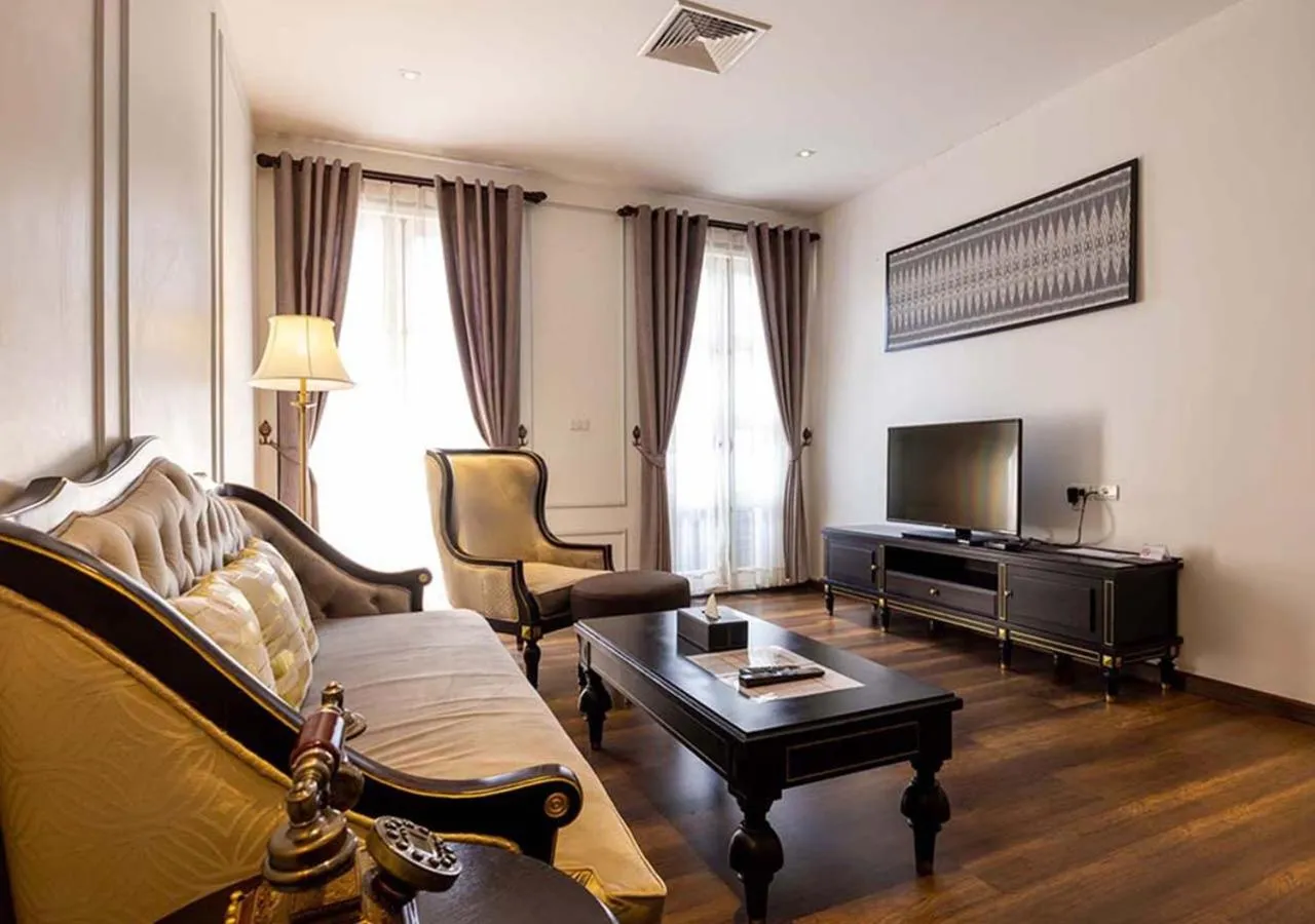 Living room in Le Thatluang D'oR Boutique Hotel