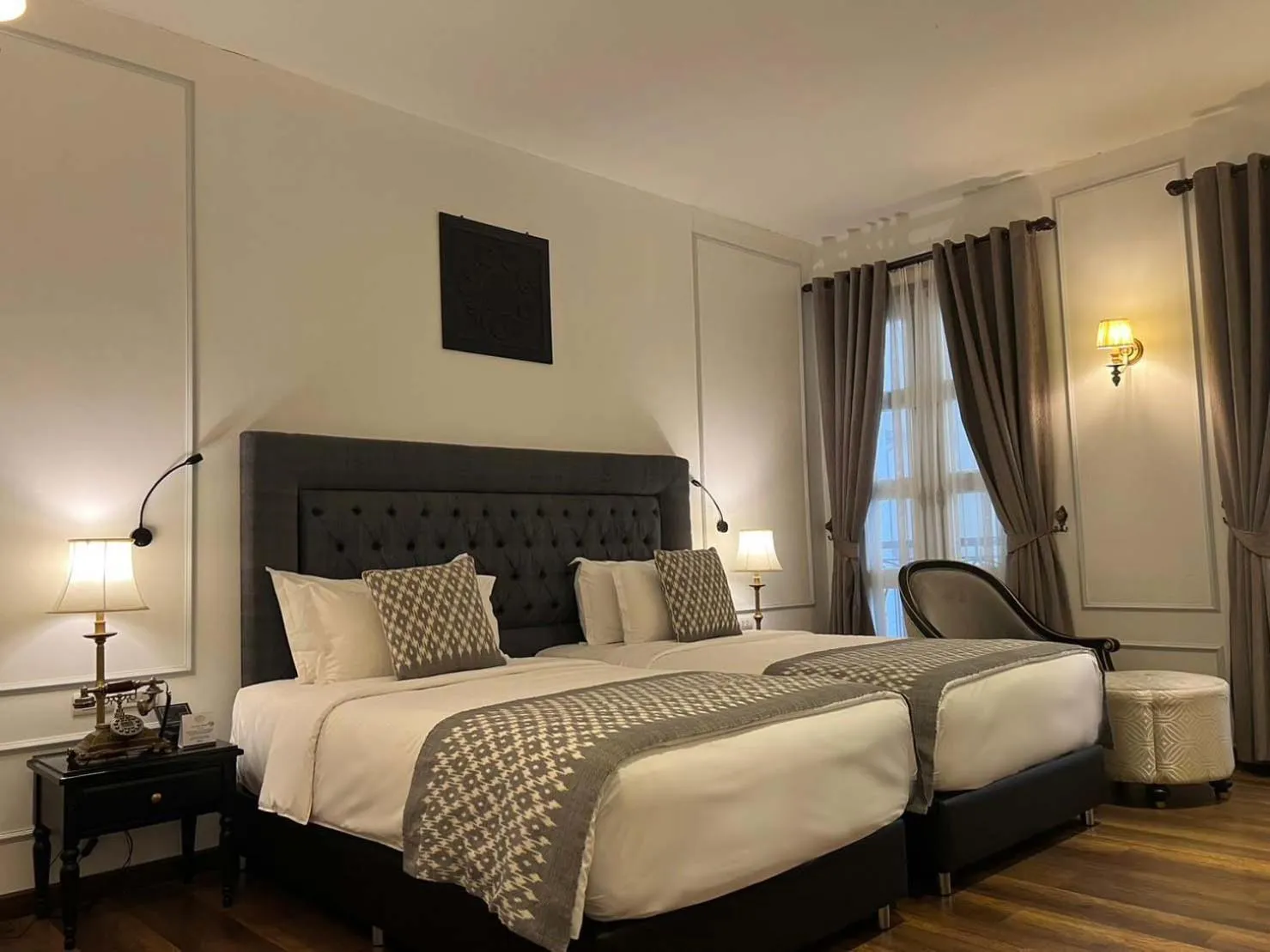 Bedroom, Bed in Le Thatluang D'oR Boutique Hotel