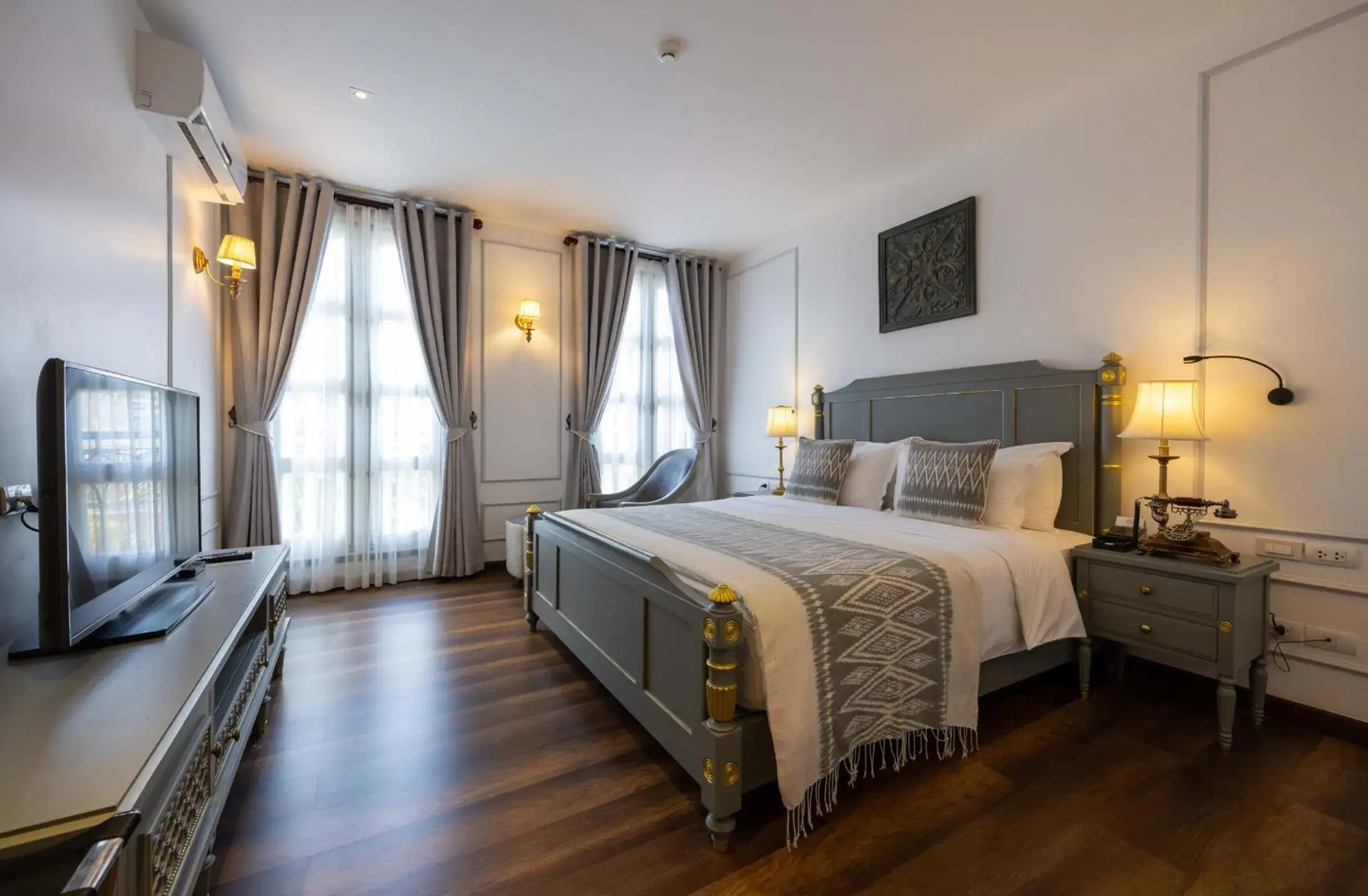 Duplex Suite Double or Twin in Le Thatluang D'oR Boutique Hotel Duplex Suite Double or Twin in Le Thatluang D'oR Boutique Hotel