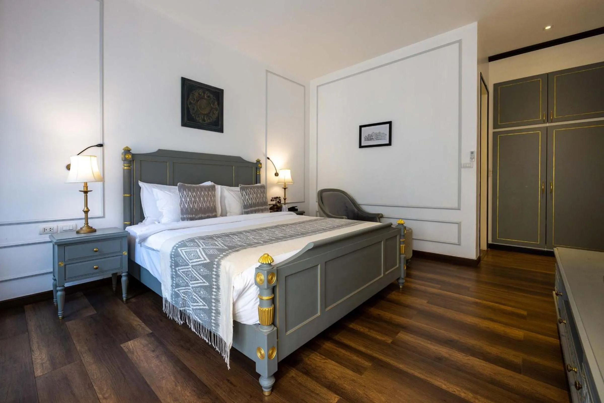 Bedroom, Bed in Le Thatluang D'oR Boutique Hotel