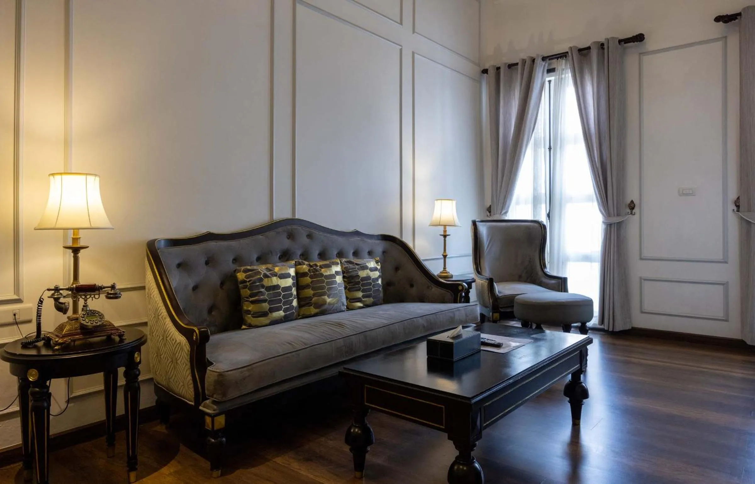 Living room in Le Thatluang D'oR Boutique Hotel