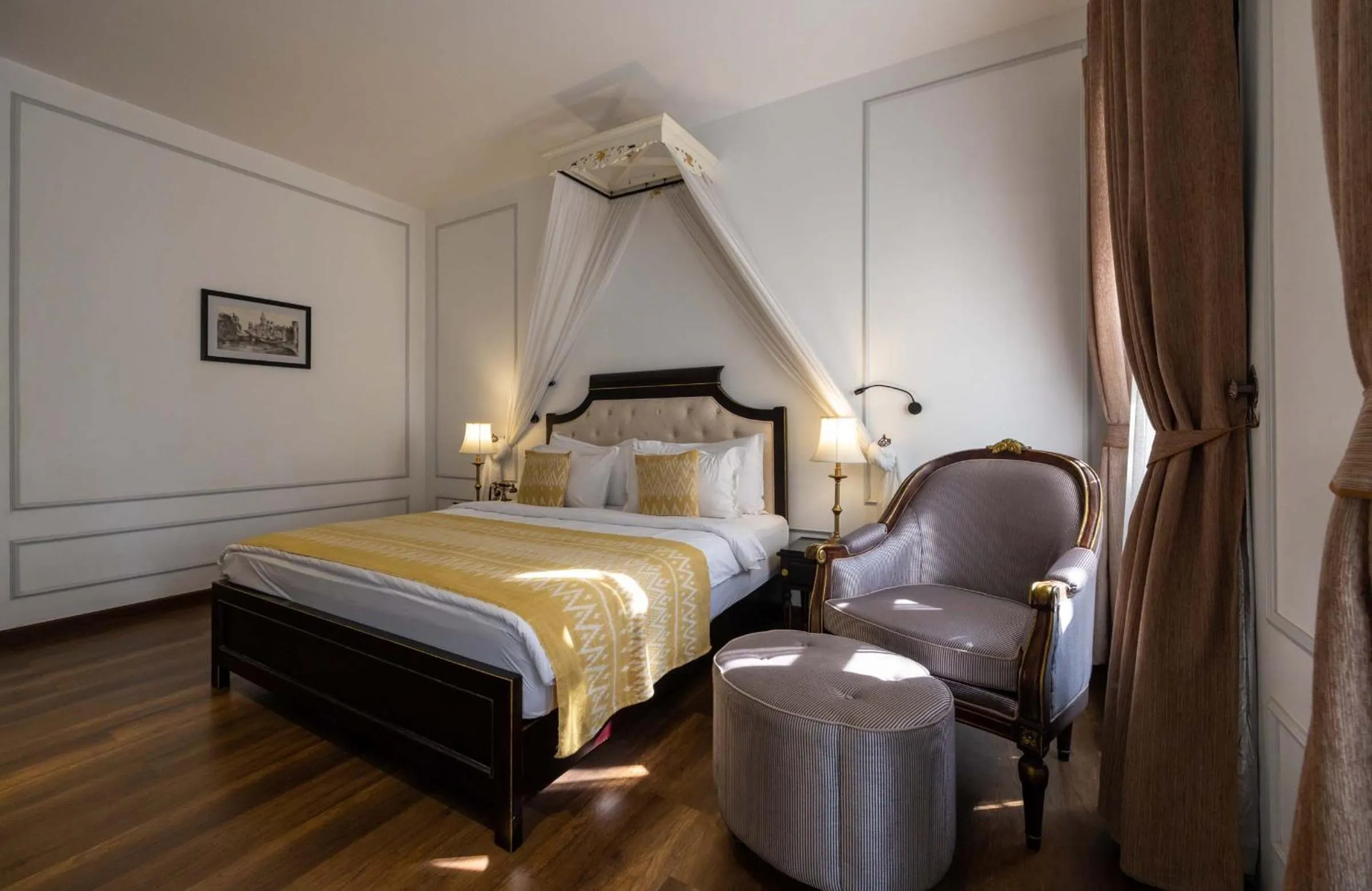 Bedroom, Bed in Le Thatluang D'oR Boutique Hotel