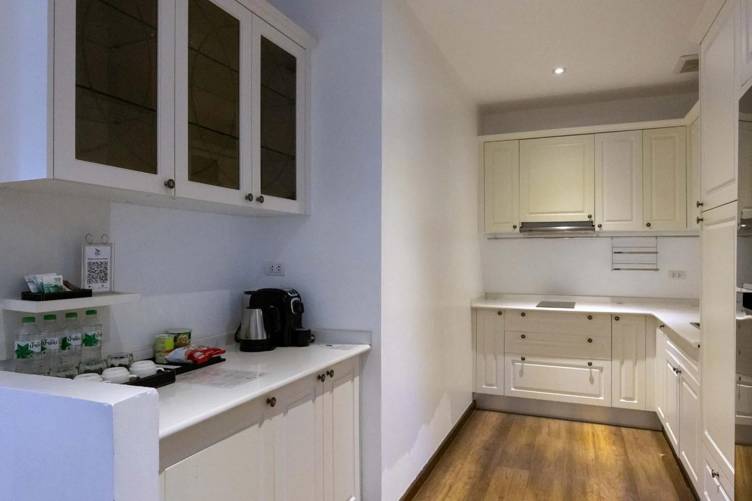 Coffee/tea facilities in Le Thatluang D'oR Boutique Hotel