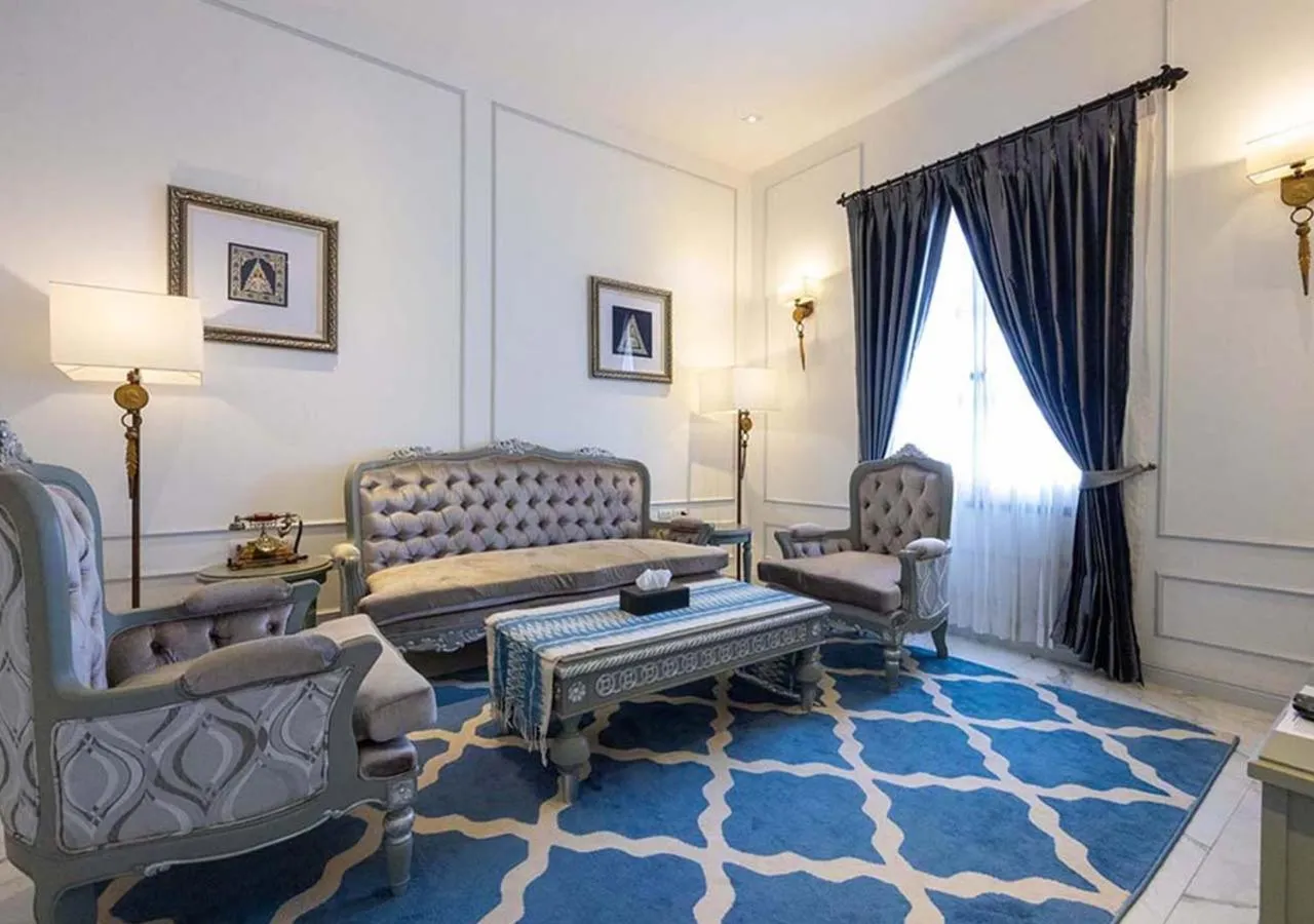 Living room in Le Thatluang D'oR Boutique Hotel