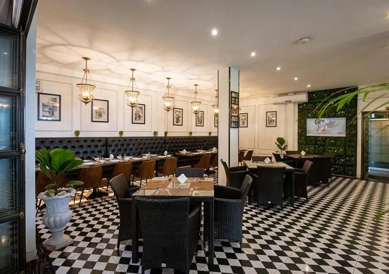 Seating area in Le Thatluang D'oR Boutique Hotel