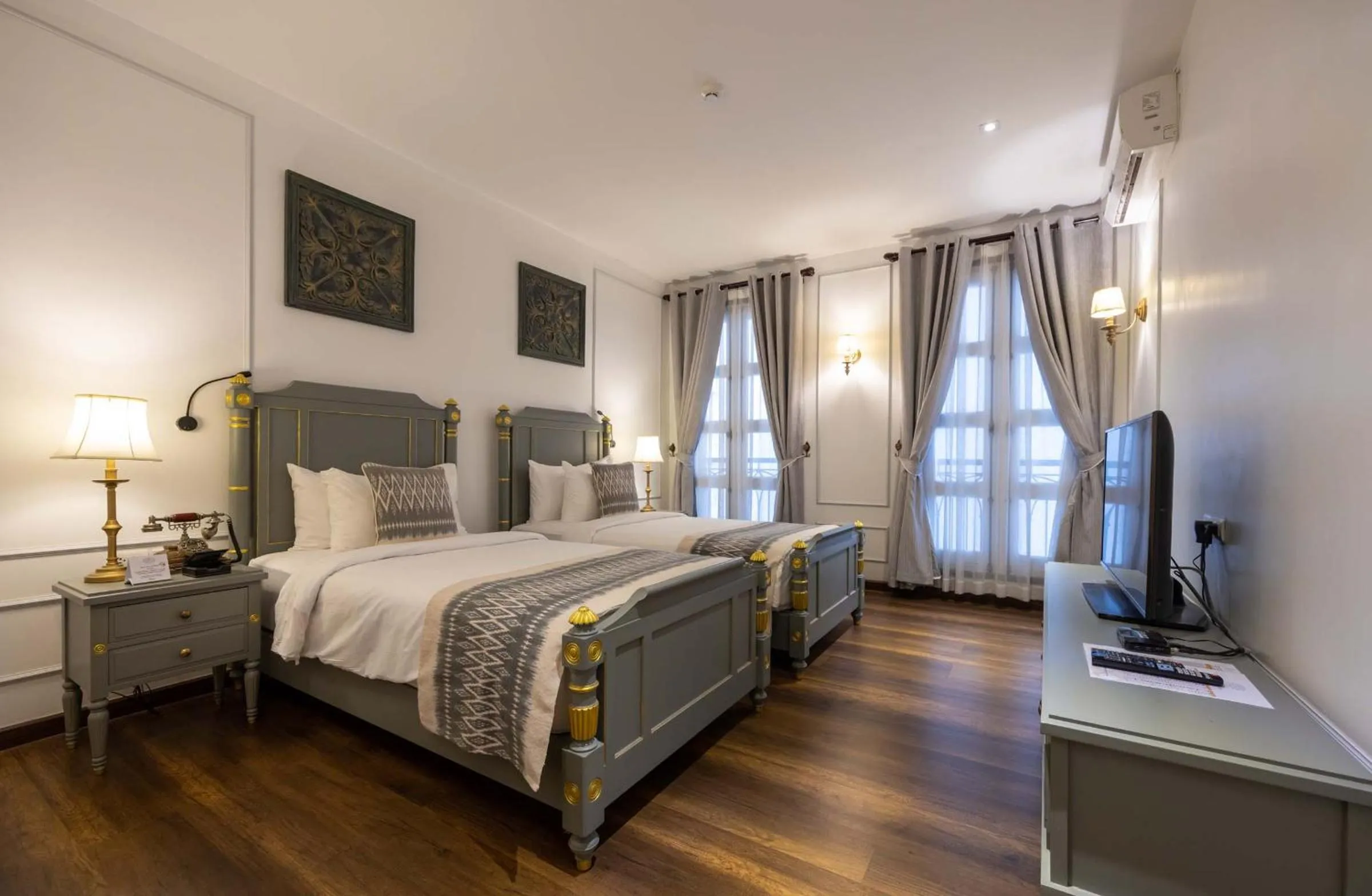 Bedroom, Bed in Le Thatluang D'oR Boutique Hotel