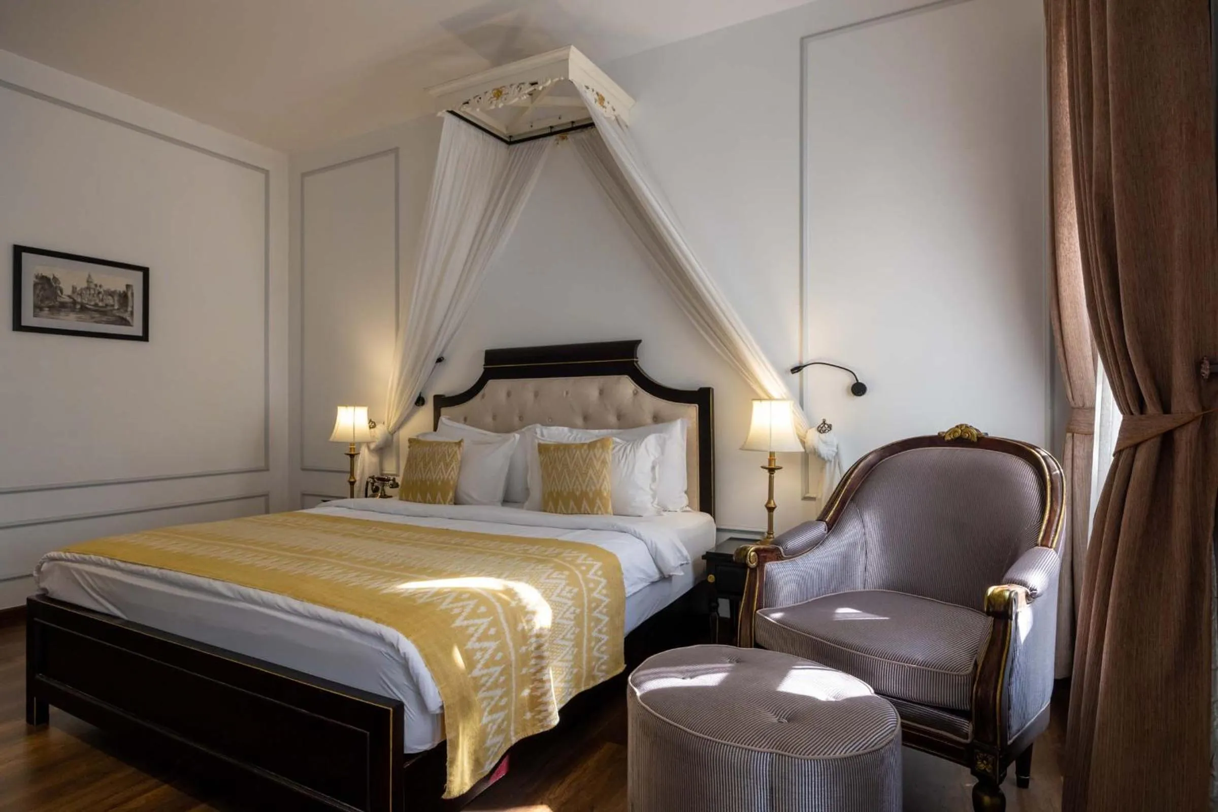 Bedroom, Bed in Le Thatluang D'oR Boutique Hotel