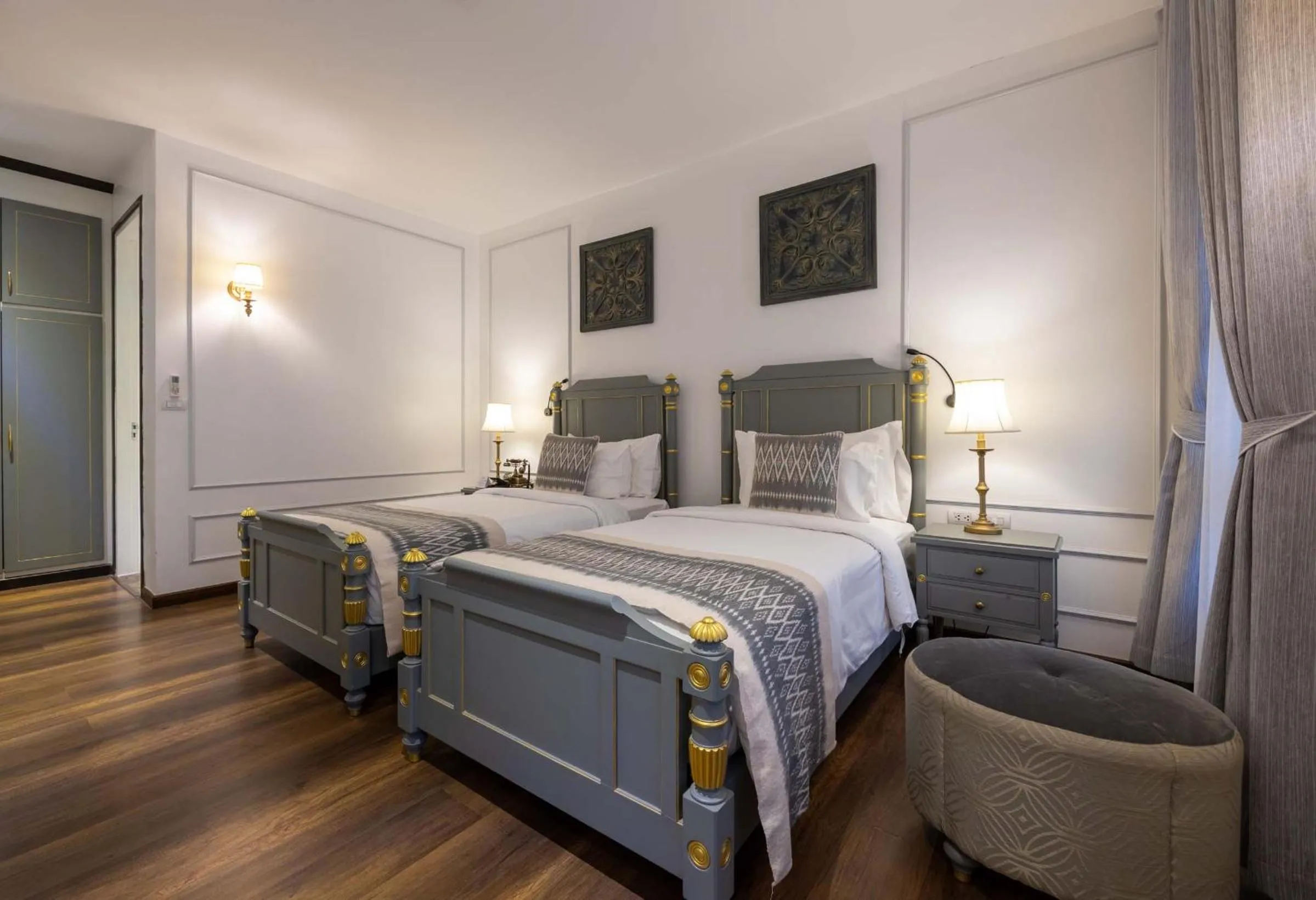 Bedroom, Bed in Le Thatluang D'oR Boutique Hotel