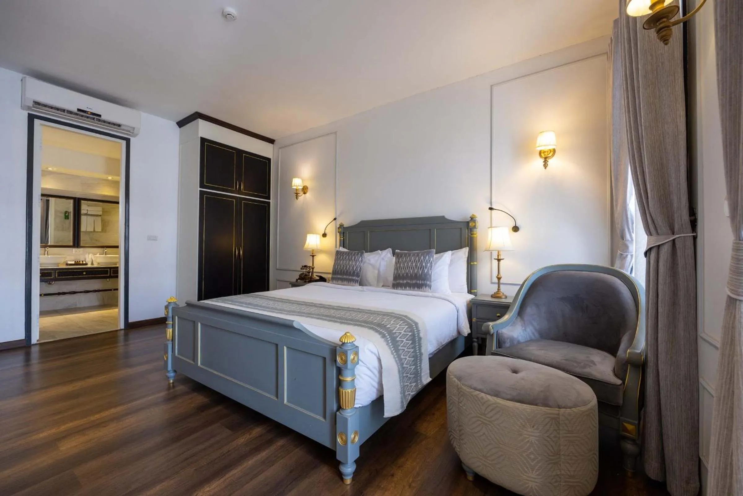 Bedroom, Bed in Le Thatluang D'oR Boutique Hotel