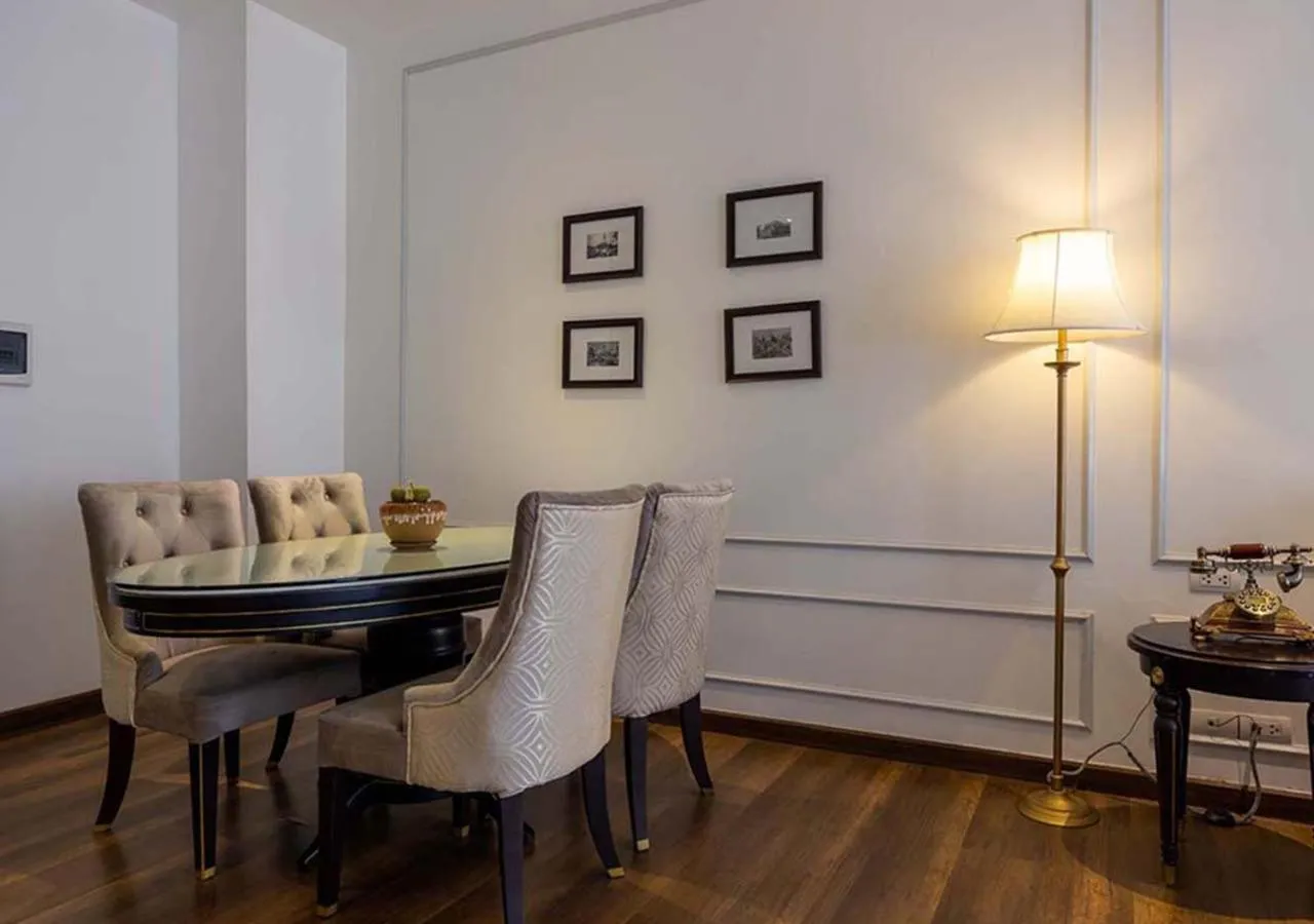 Dining area in Le Thatluang D'oR Boutique Hotel