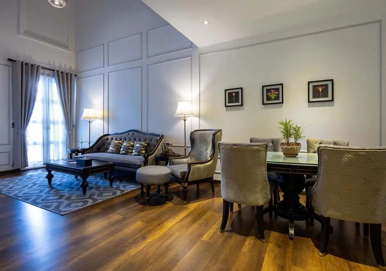 Dining area in Le Thatluang D'oR Boutique Hotel