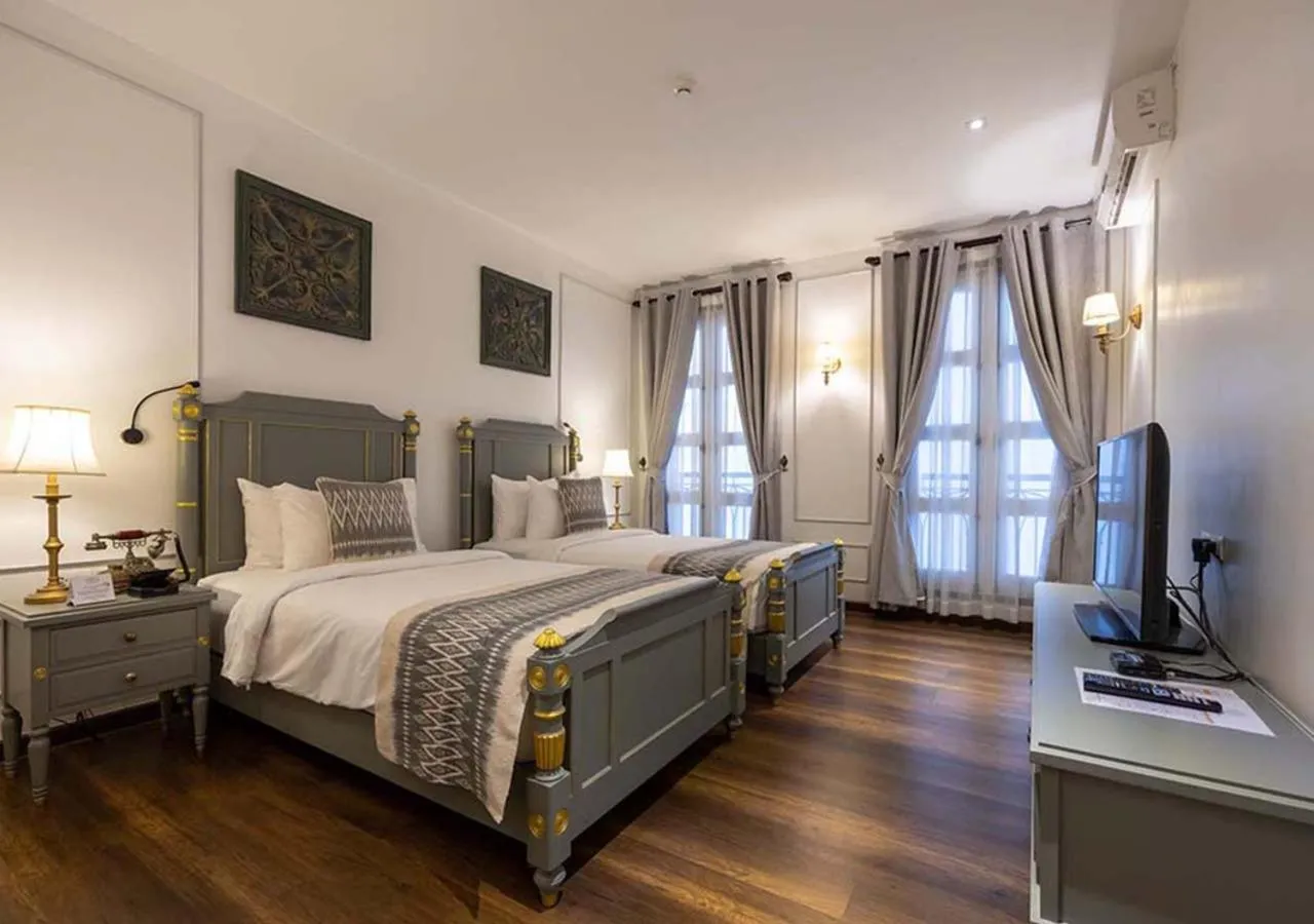 Bedroom, Bed in Le Thatluang D'oR Boutique Hotel