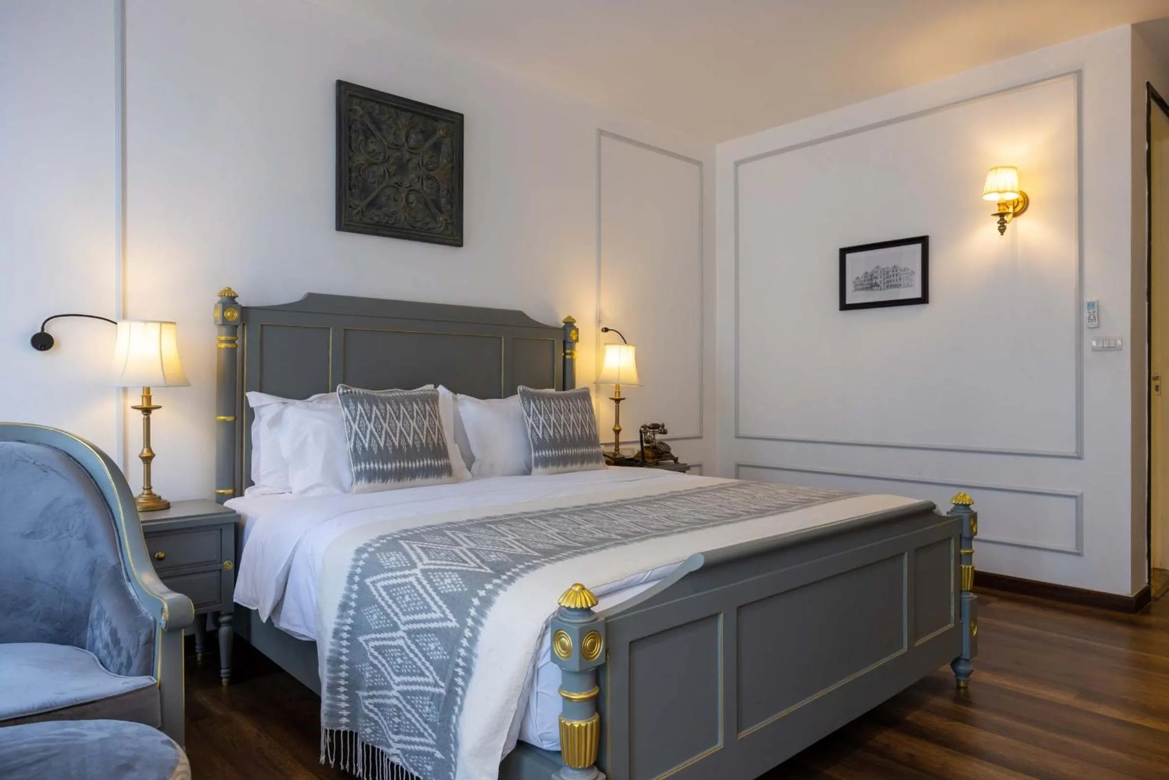 Bedroom, Bed in Le Thatluang D'oR Boutique Hotel