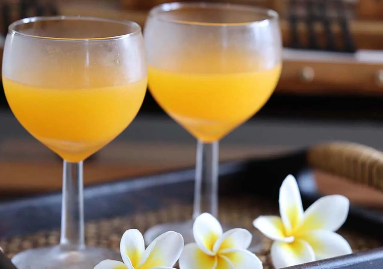 Lobby or reception in Le Thatluang D'oR Boutique Hotel