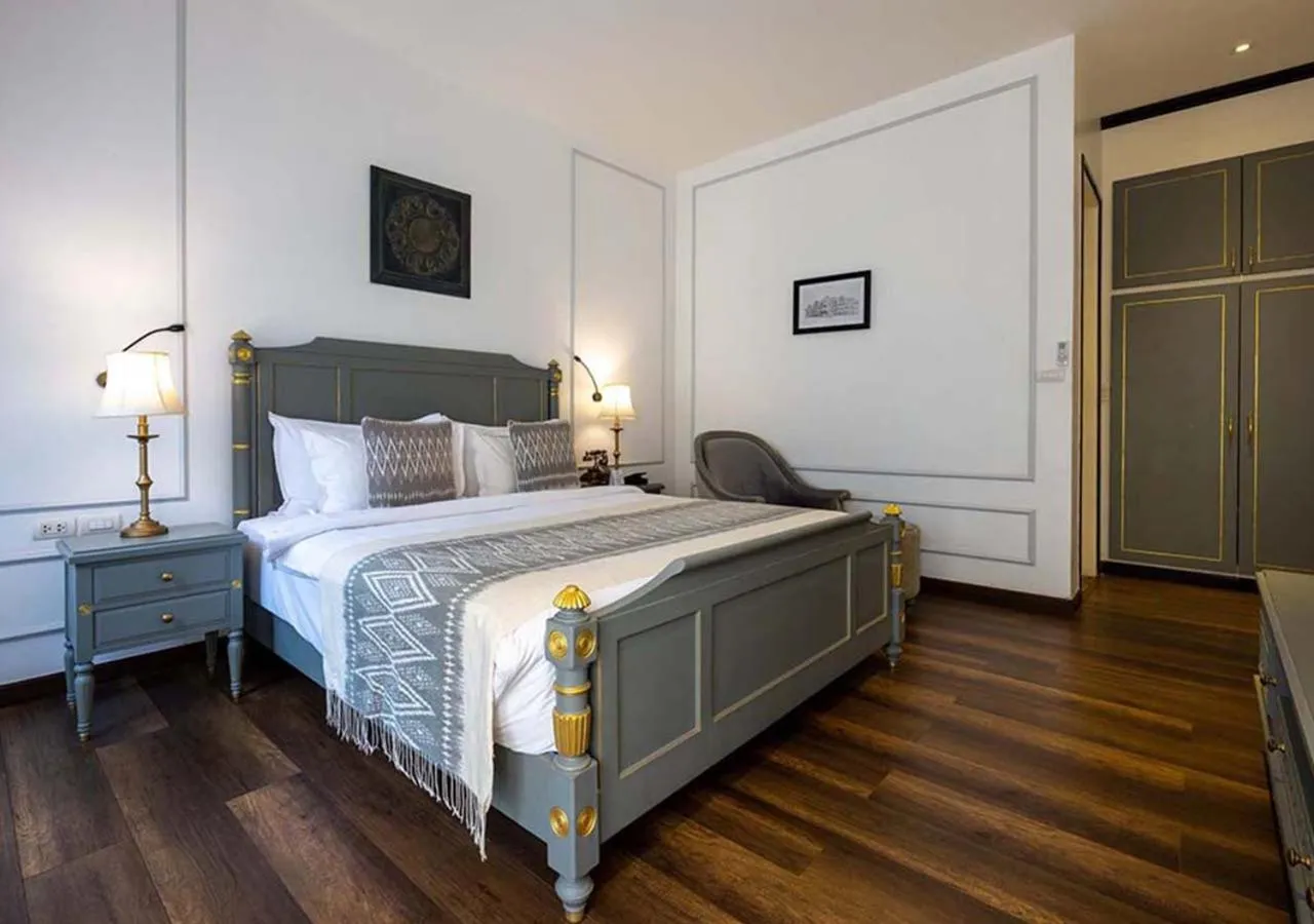 Bedroom, Bed in Le Thatluang D'oR Boutique Hotel