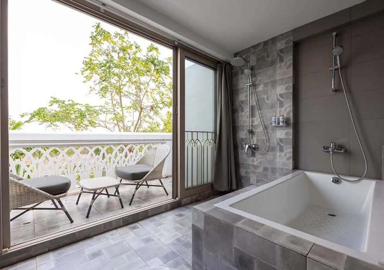 View (from property/room) in Le Thatluang D'oR Boutique Hotel