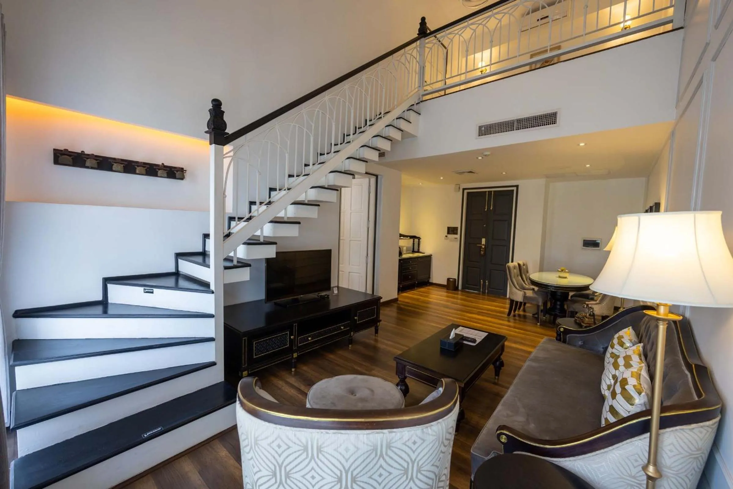 Living room in Le Thatluang D'oR Boutique Hotel