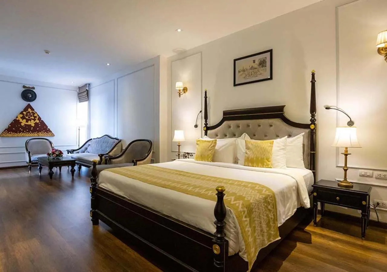 Bedroom, Bed in Le Thatluang D'oR Boutique Hotel