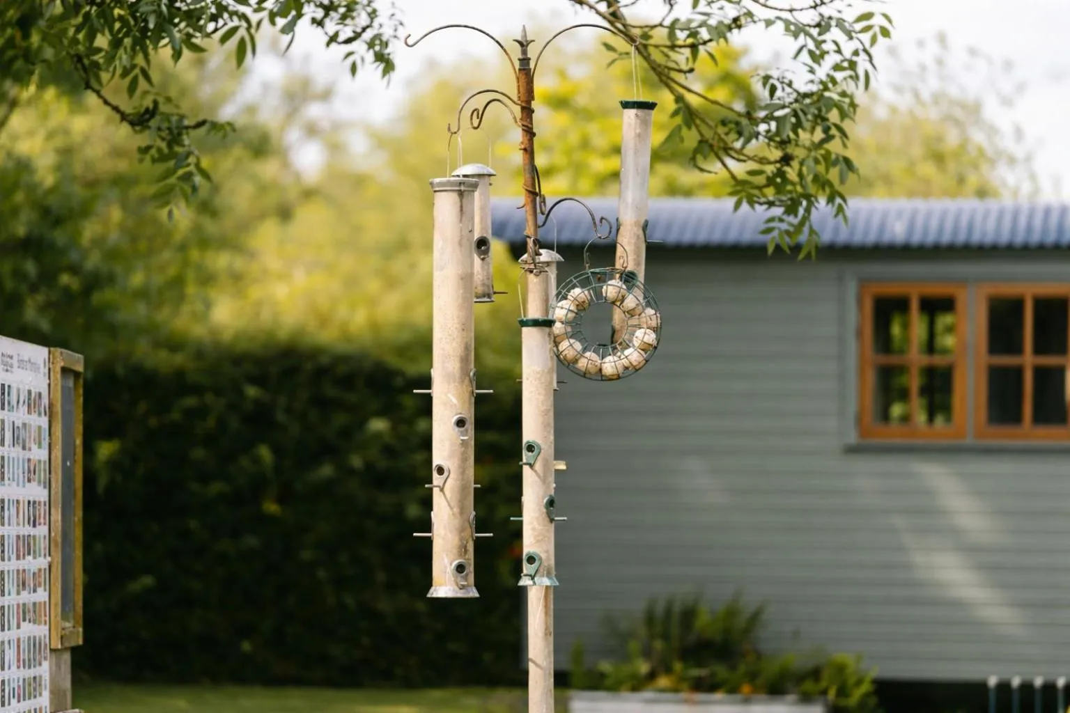 Property building in Morndyke Shepherds Huts
