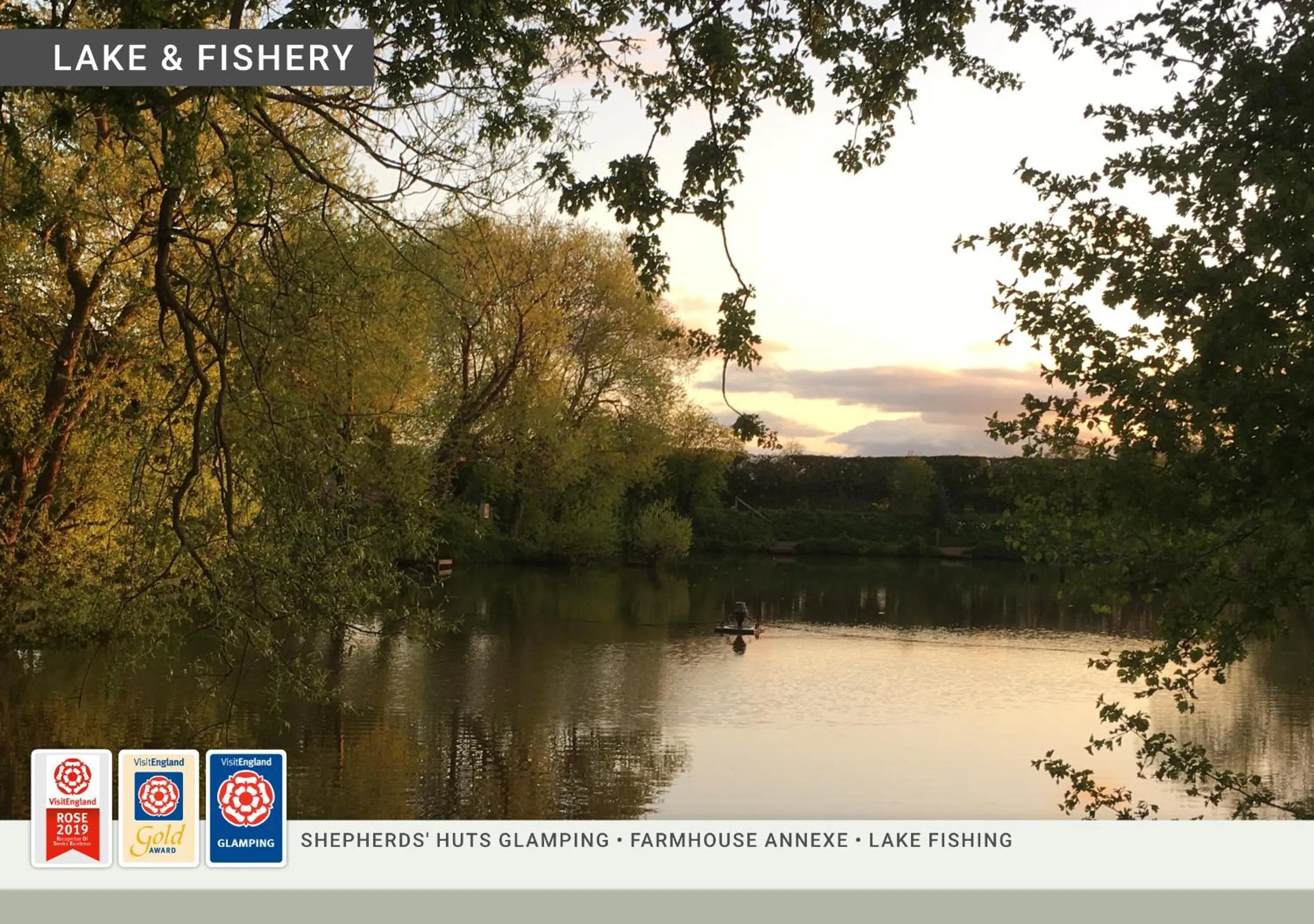 Natural landscape in Morndyke Shepherds Huts