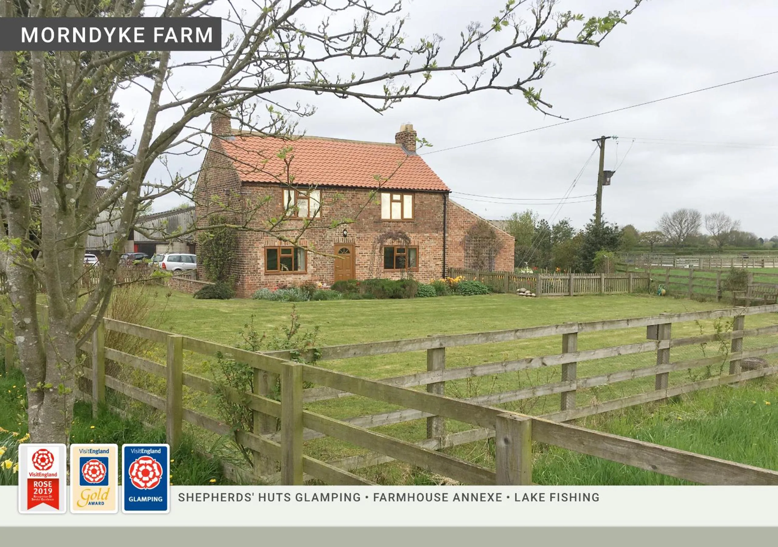 Property building in Morndyke Shepherds Huts