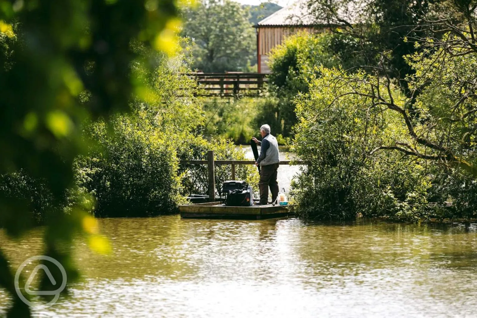 Natural landscape in Morndyke Shepherds Huts
