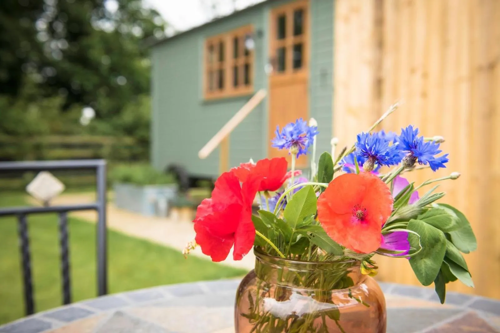 Property building in Morndyke Shepherds Huts