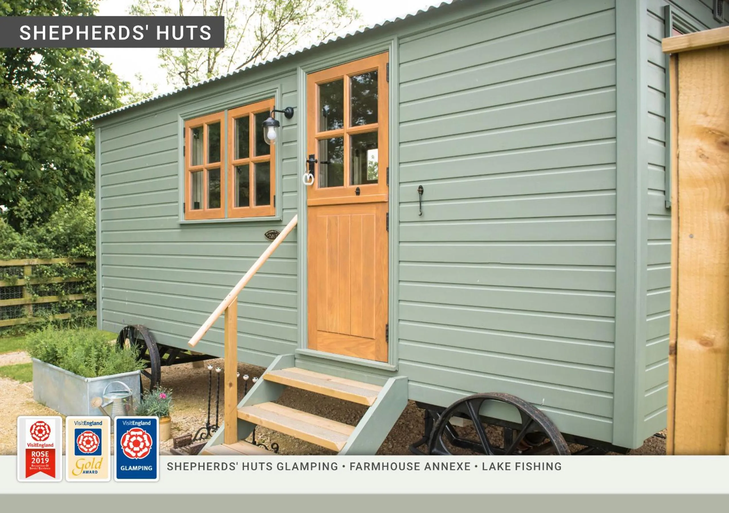 Patio in Morndyke Shepherds Huts