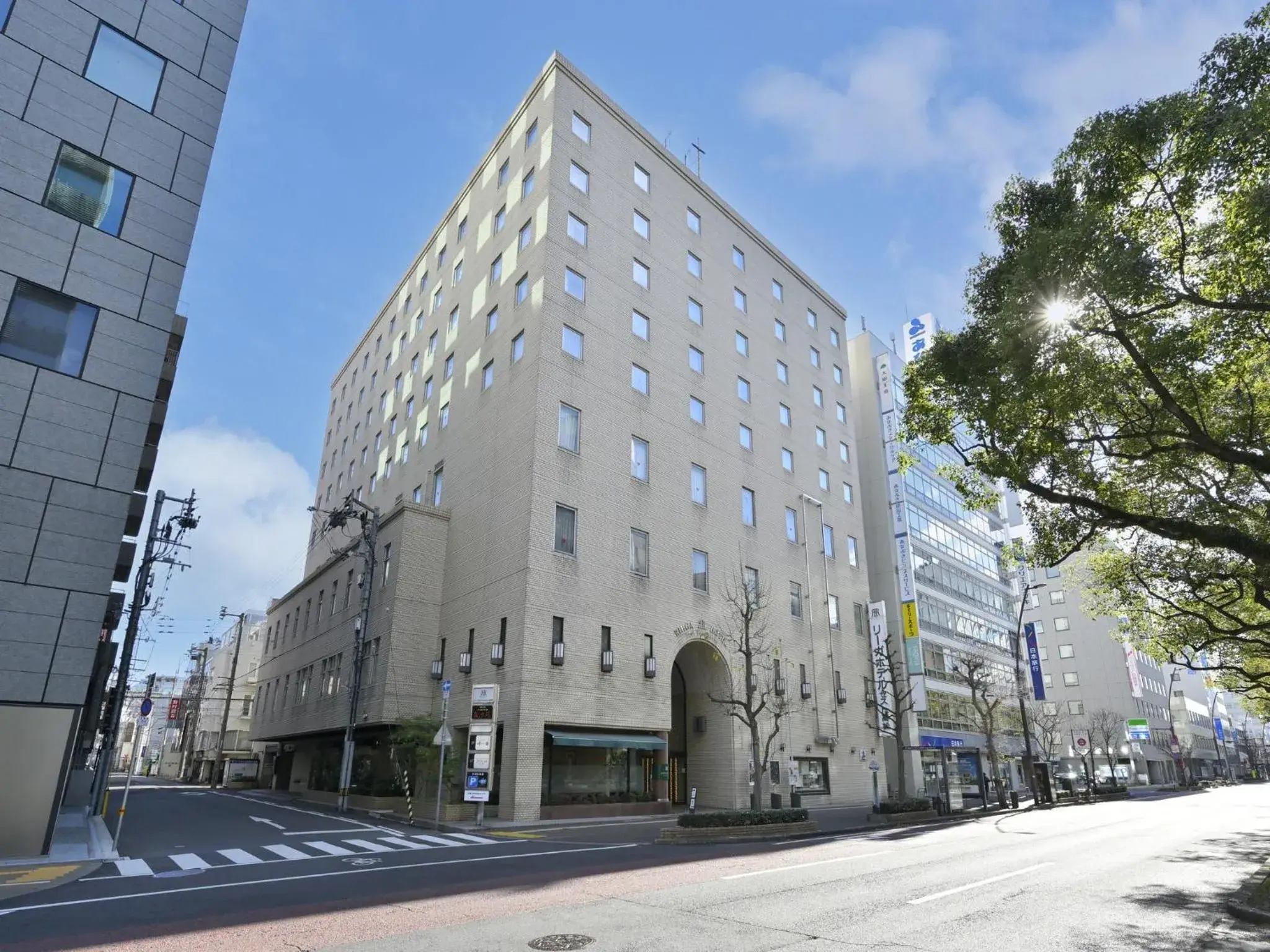 Property building in Rihga Hotel Zest Takamatsu Property building in Rihga Hotel Zest Takamatsu