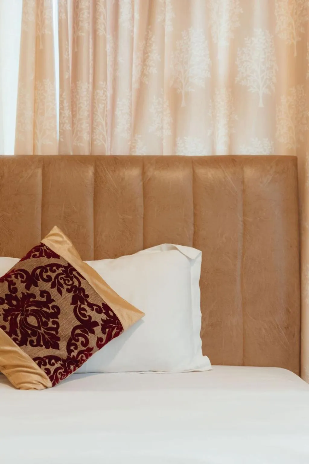 Bed in Jungle Safari Lodge- Serenity in the Wild