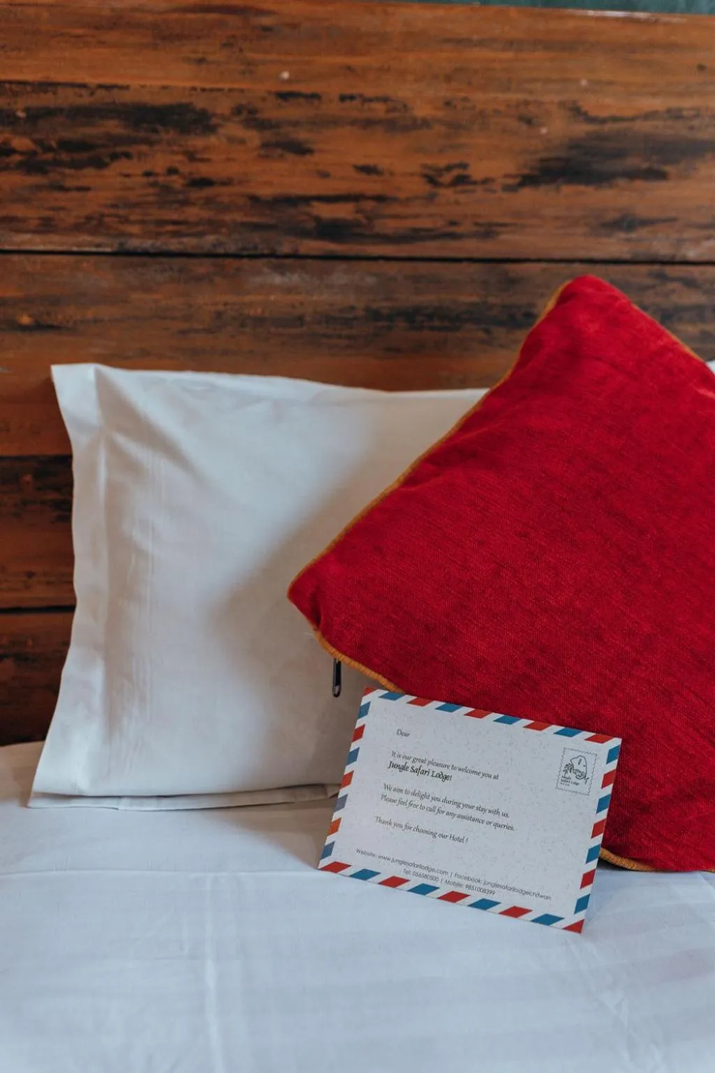 Bed in Jungle Safari Lodge- Serenity in the Wild