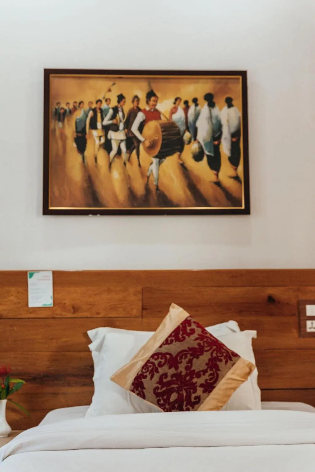 Bed in Jungle Safari Lodge- Serenity in the Wild