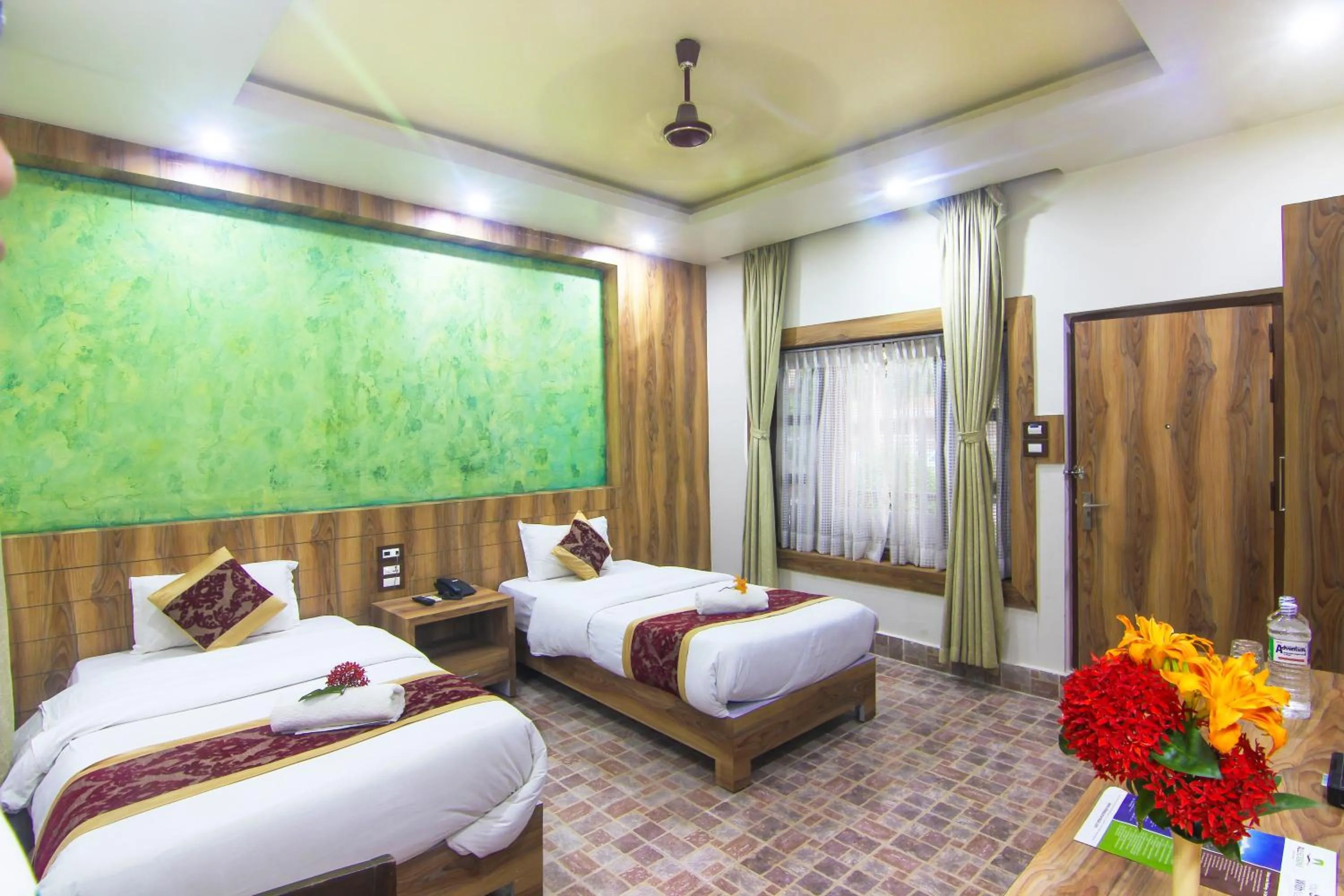 Bedroom, Bed in Jungle Safari Lodge- Serenity in the Wild