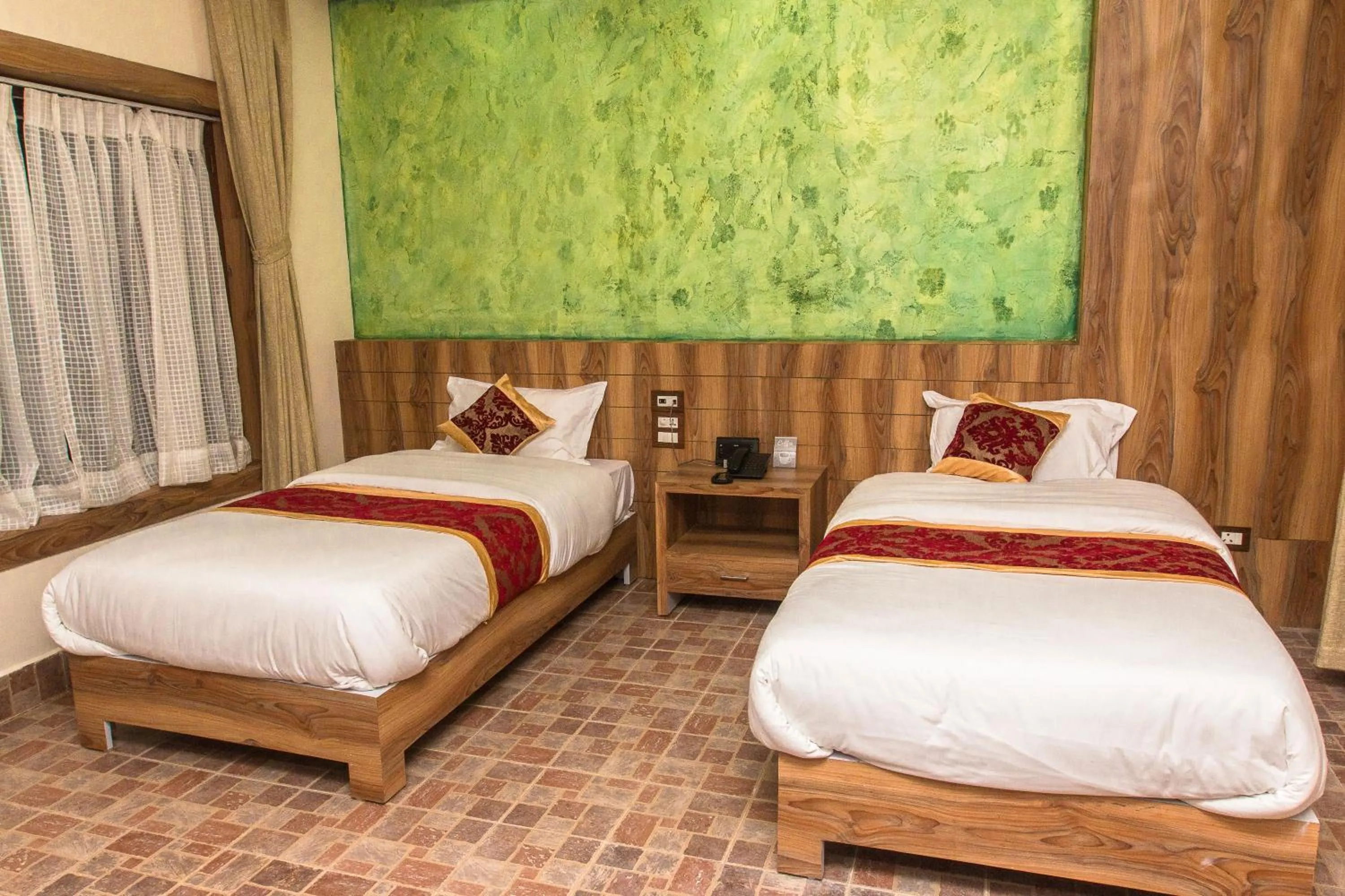 Living room, Bed in Jungle Safari Lodge- Serenity in the Wild