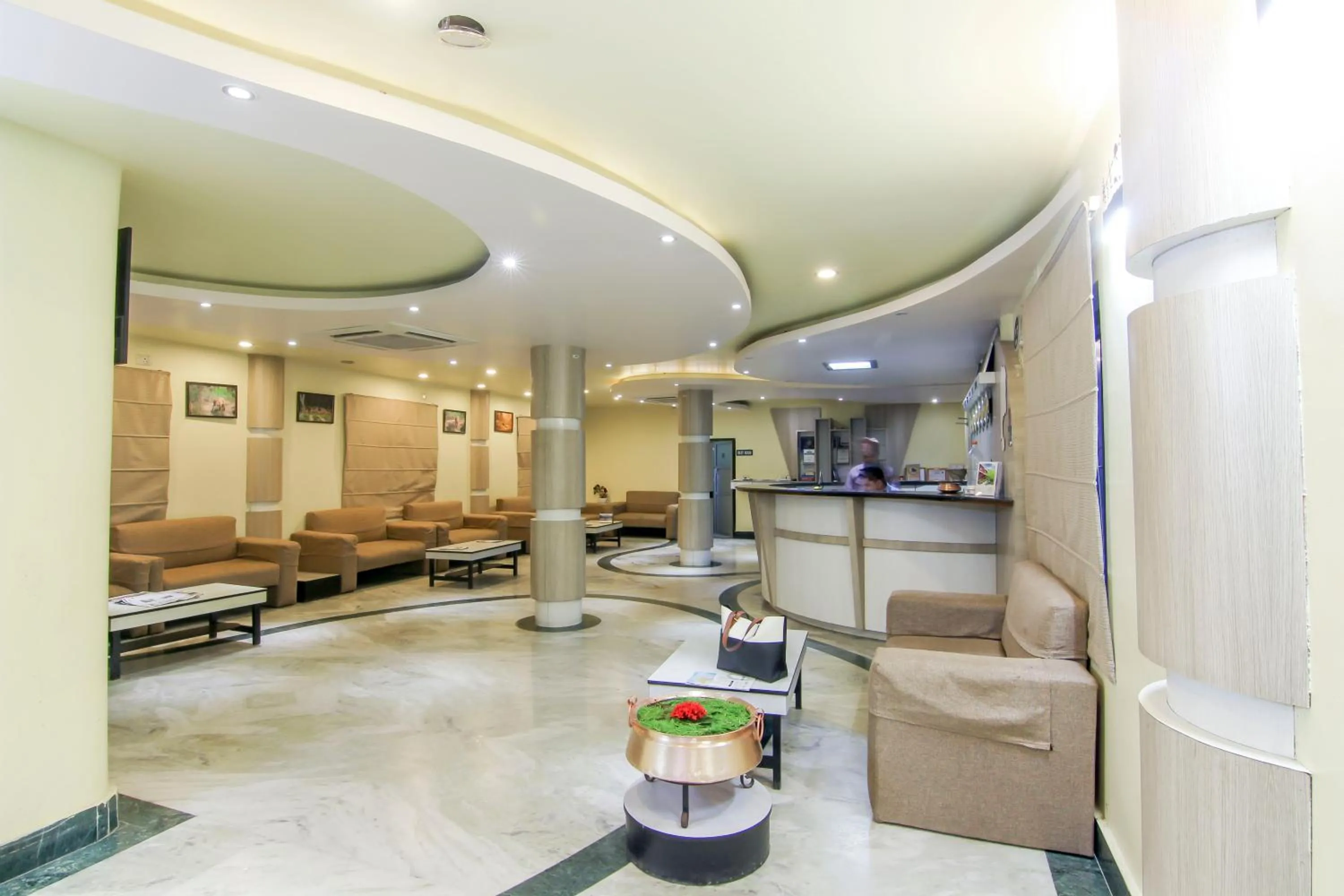 Seating area in Jungle Safari Lodge- Serenity in the Wild