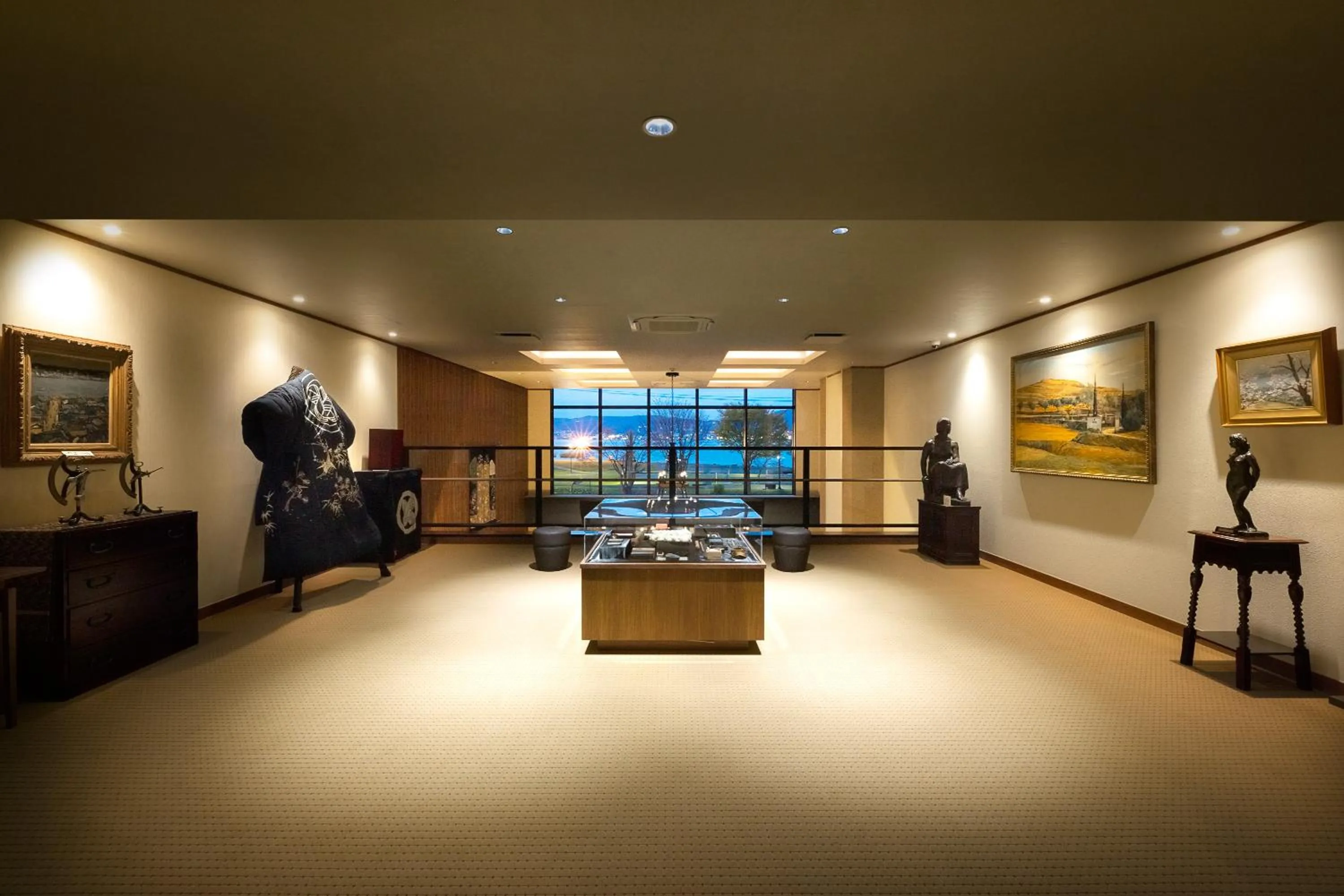 Lobby or reception in Katakura Silk Hotel