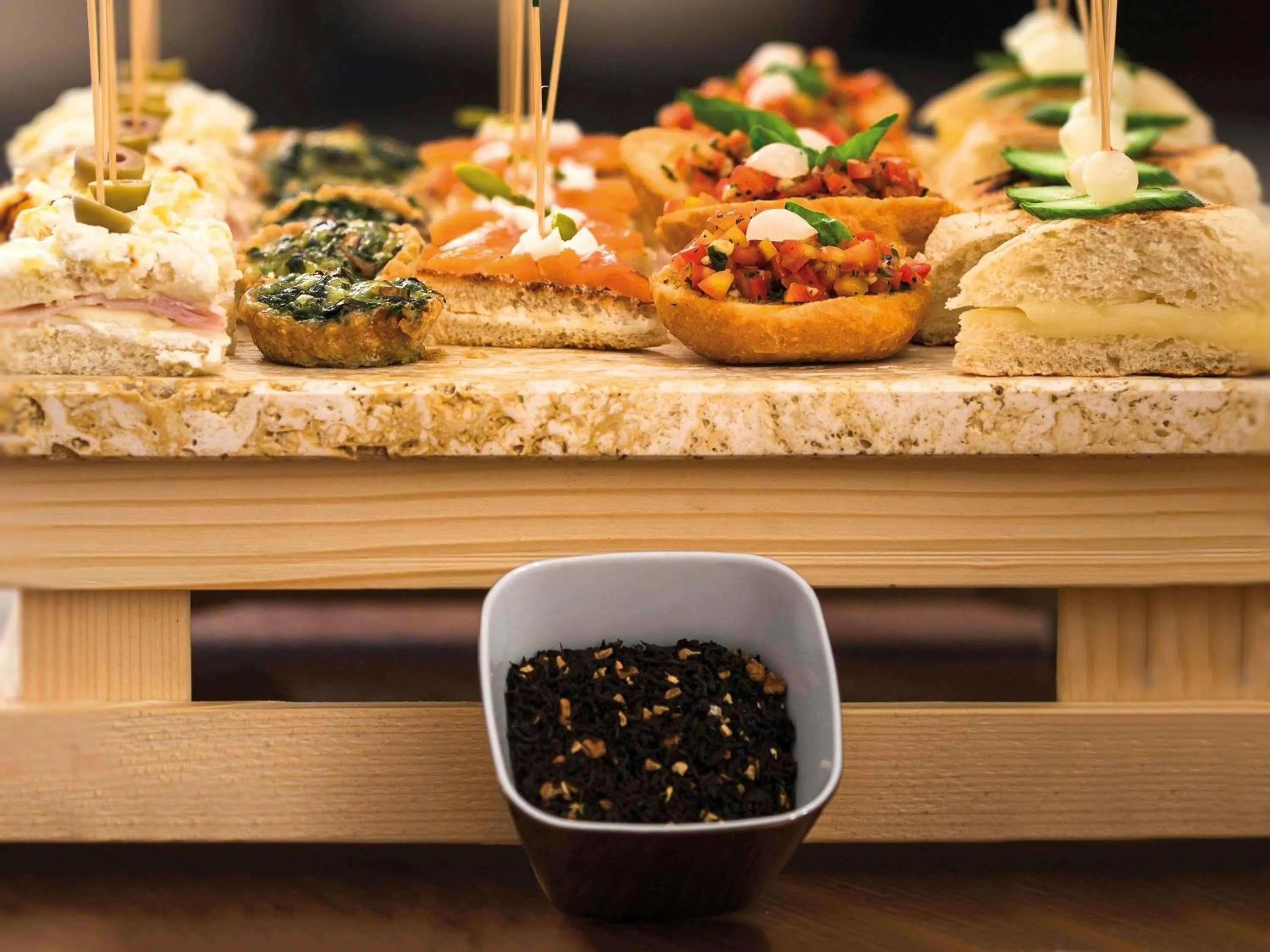 Restaurant/places to eat in Mövenpick Hotel du Lac Tunis